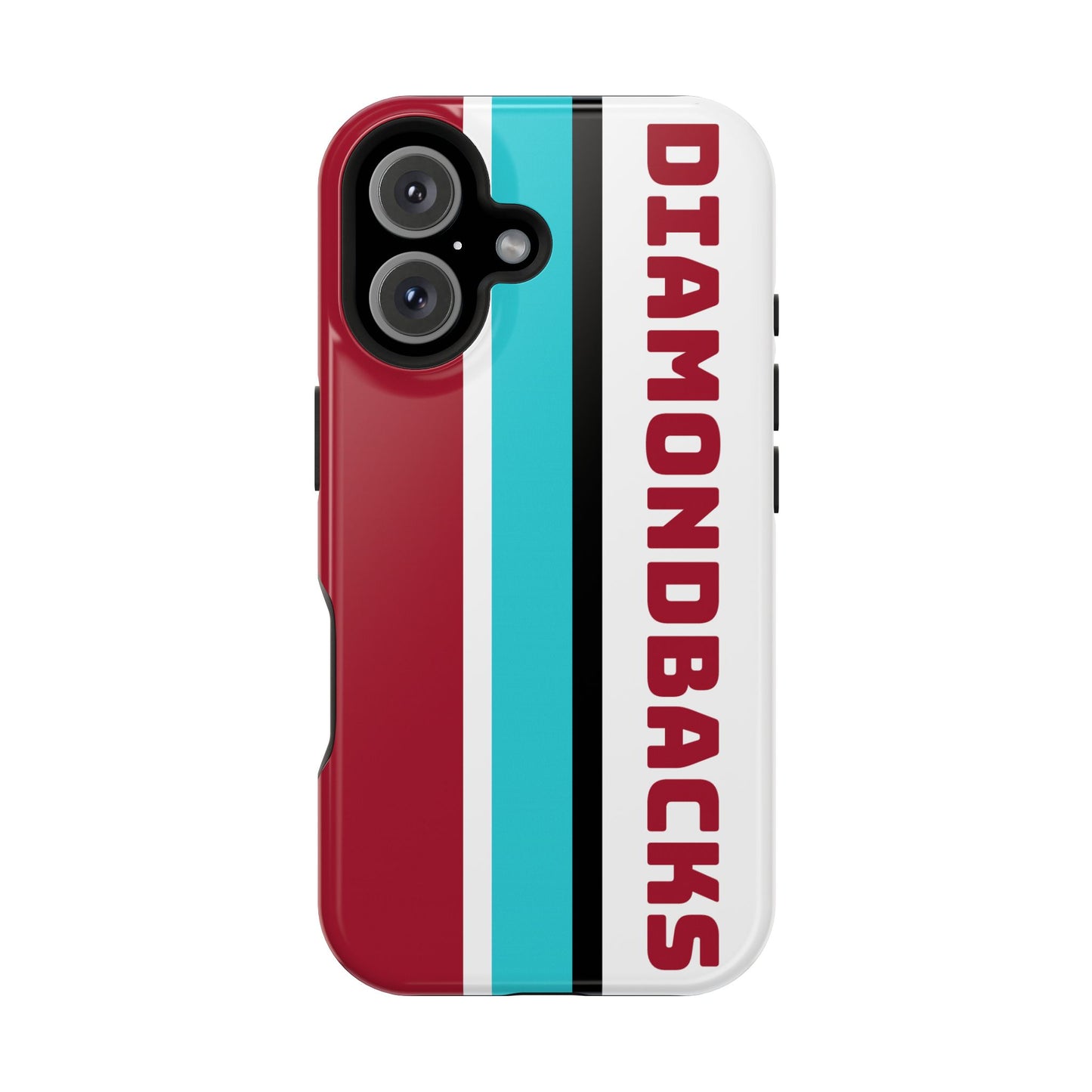 Diamondbacks Phone Case, Magnetic Phone Case, Retro Phone Case, Baseball Case for iPhone or Samsung