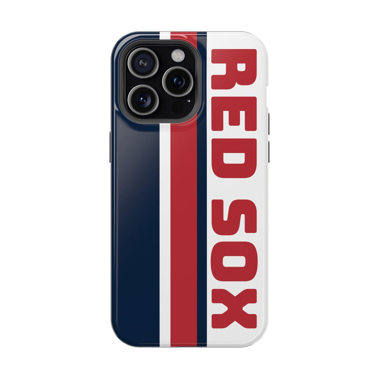 Red Sox Phone Case, Magnetic Phone Case, Retro Phone Case, Baseball Case for iPhone or Samsung
