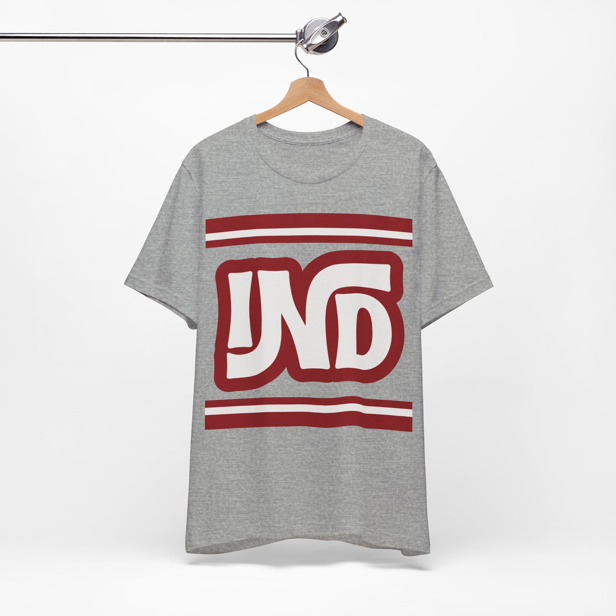 Retro IND Shirt, Vintage Striped IND T-Shirt