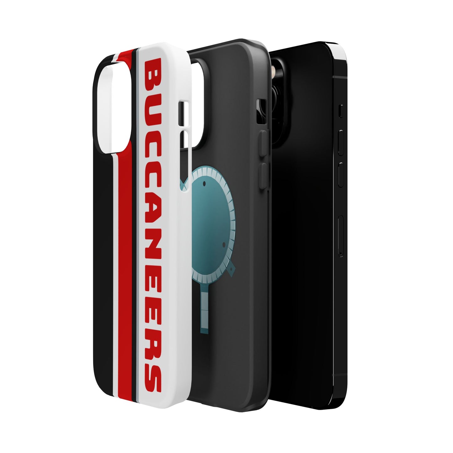Buccaneers Phone Case, Magnetic Phone Case, Retro Phone Case, Football Gifts