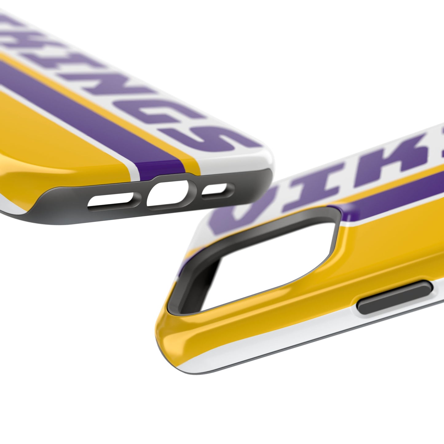 Vikings Phone Case, Magnetic Phone Case, Retro Phone Case, Football Gifts
