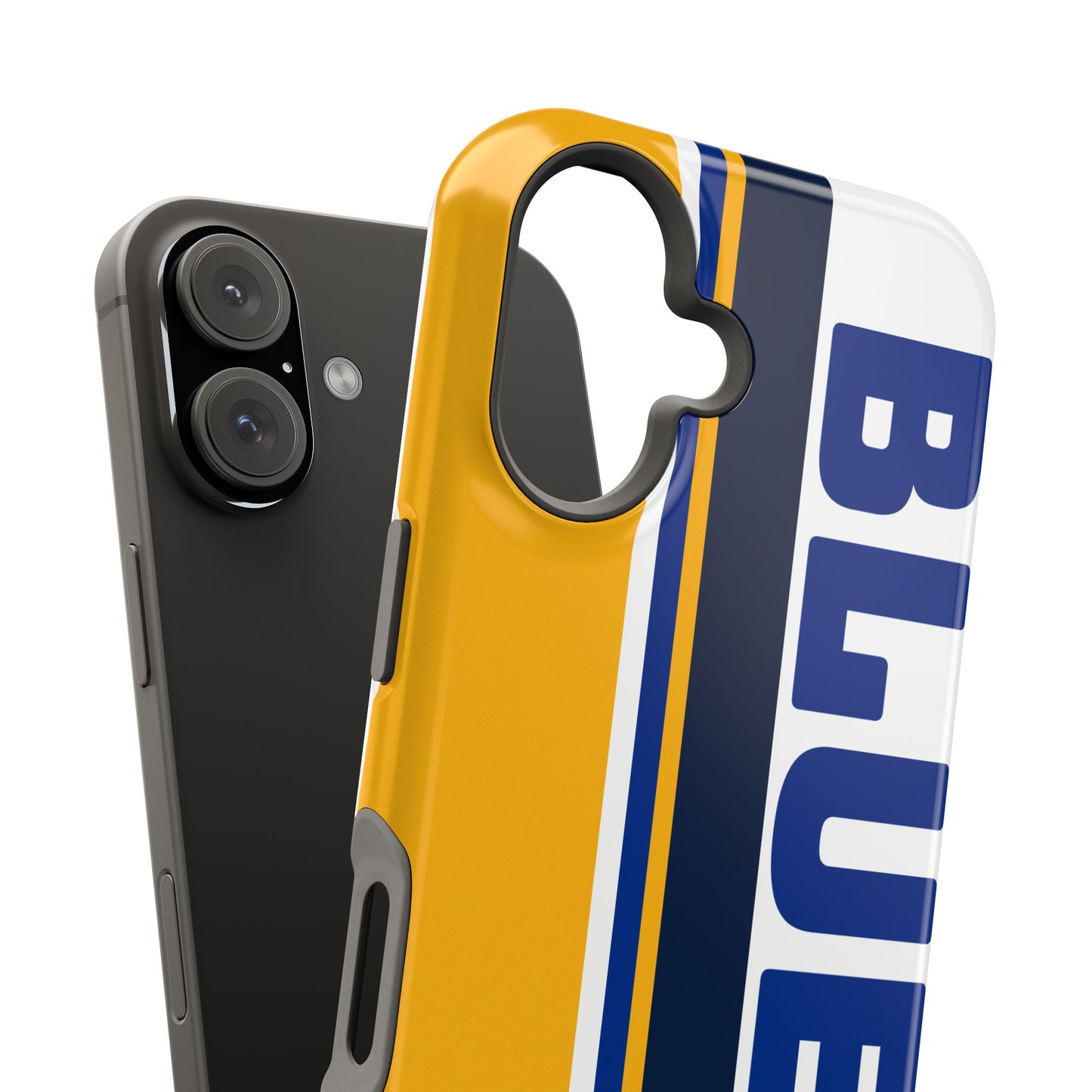 Blues Phone Case, Magnetic Phone Case, Hockey Phone Case, Retro Phone Case