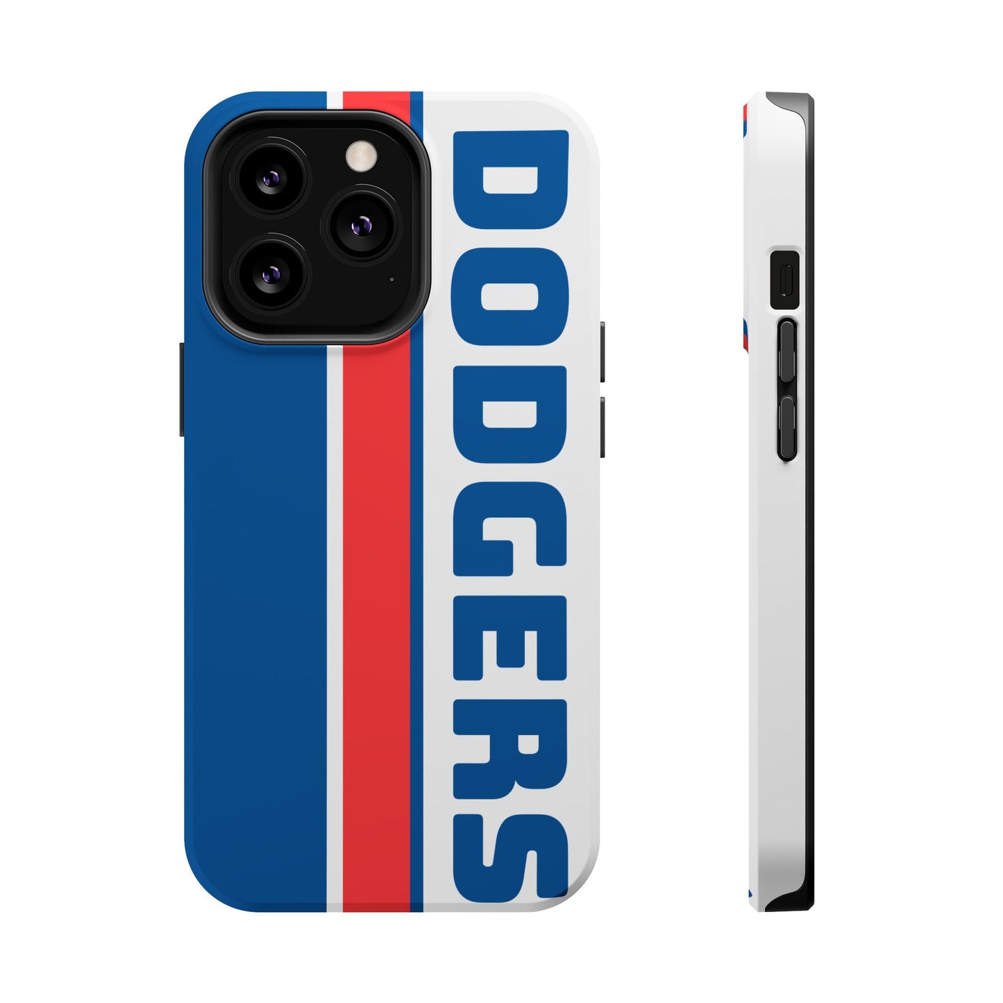 Dodgers Phone Case, Magnetic Phone Case, Retro Phone Case, Matte/Glossy Phone Case