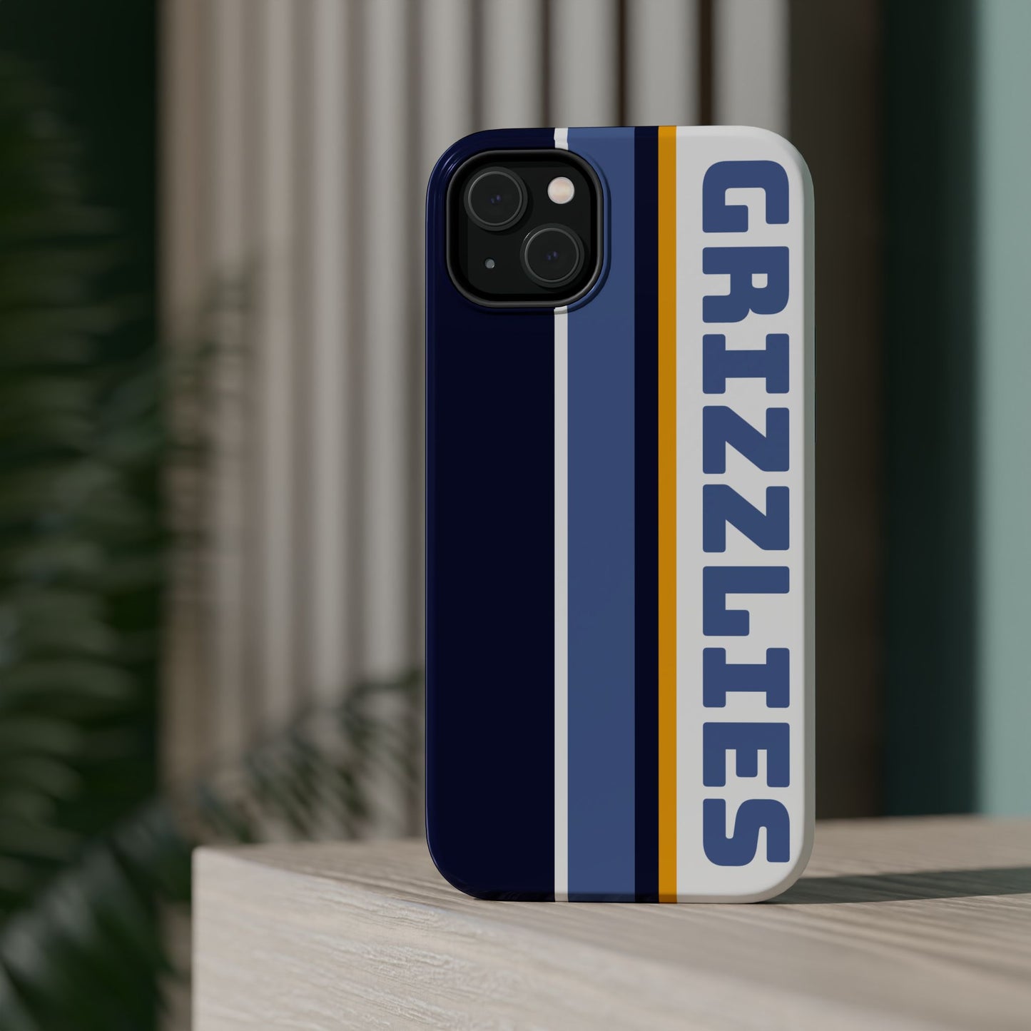 Grizzlies Phone Case, Magnetic Phone Case, Retro Phone Case