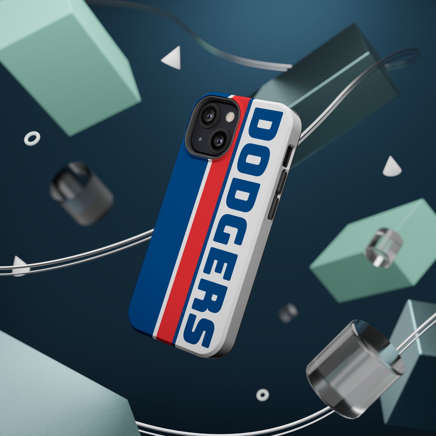 Dodgers Phone Case, Magnetic Phone Case, Retro Phone Case, Matte/Glossy Phone Case