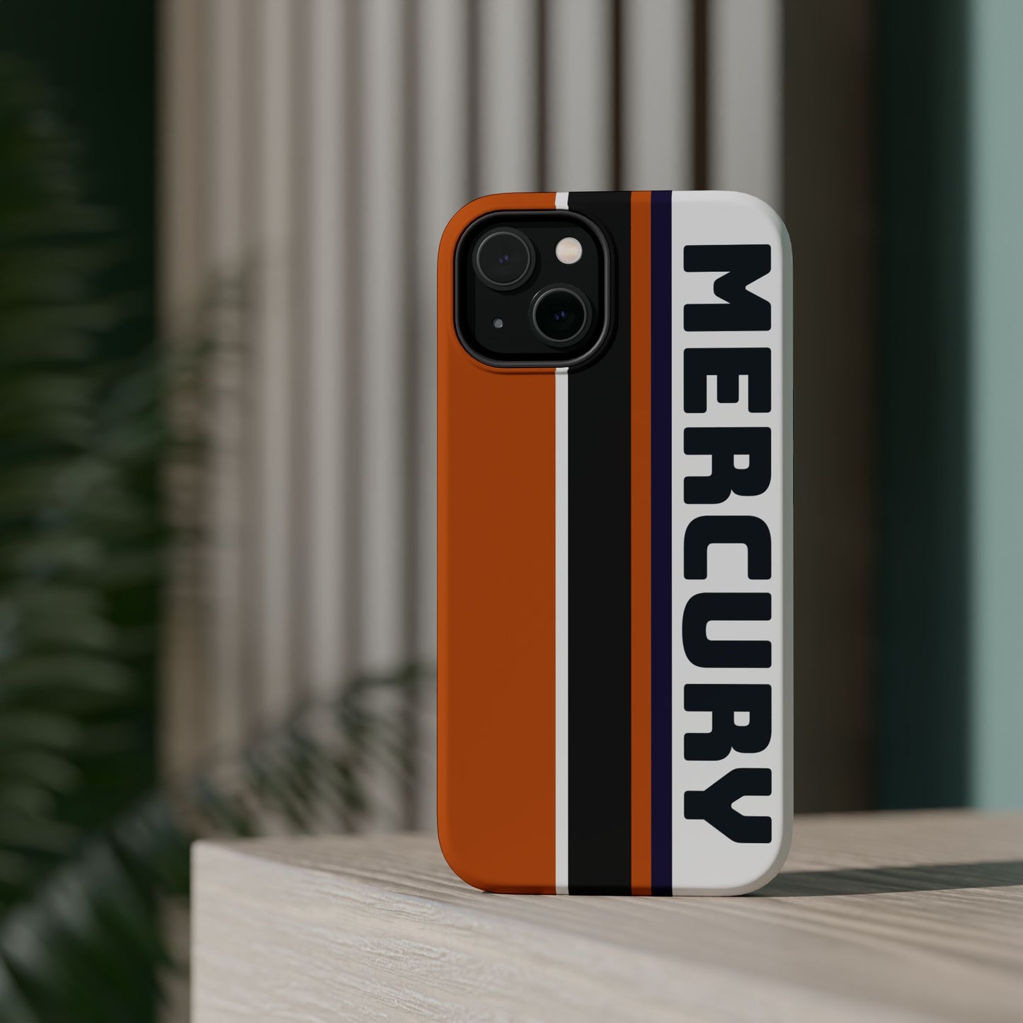 Mercury Phone Case, Magnetic Phone Case, Retro Phone Case, Basketball Gifts
