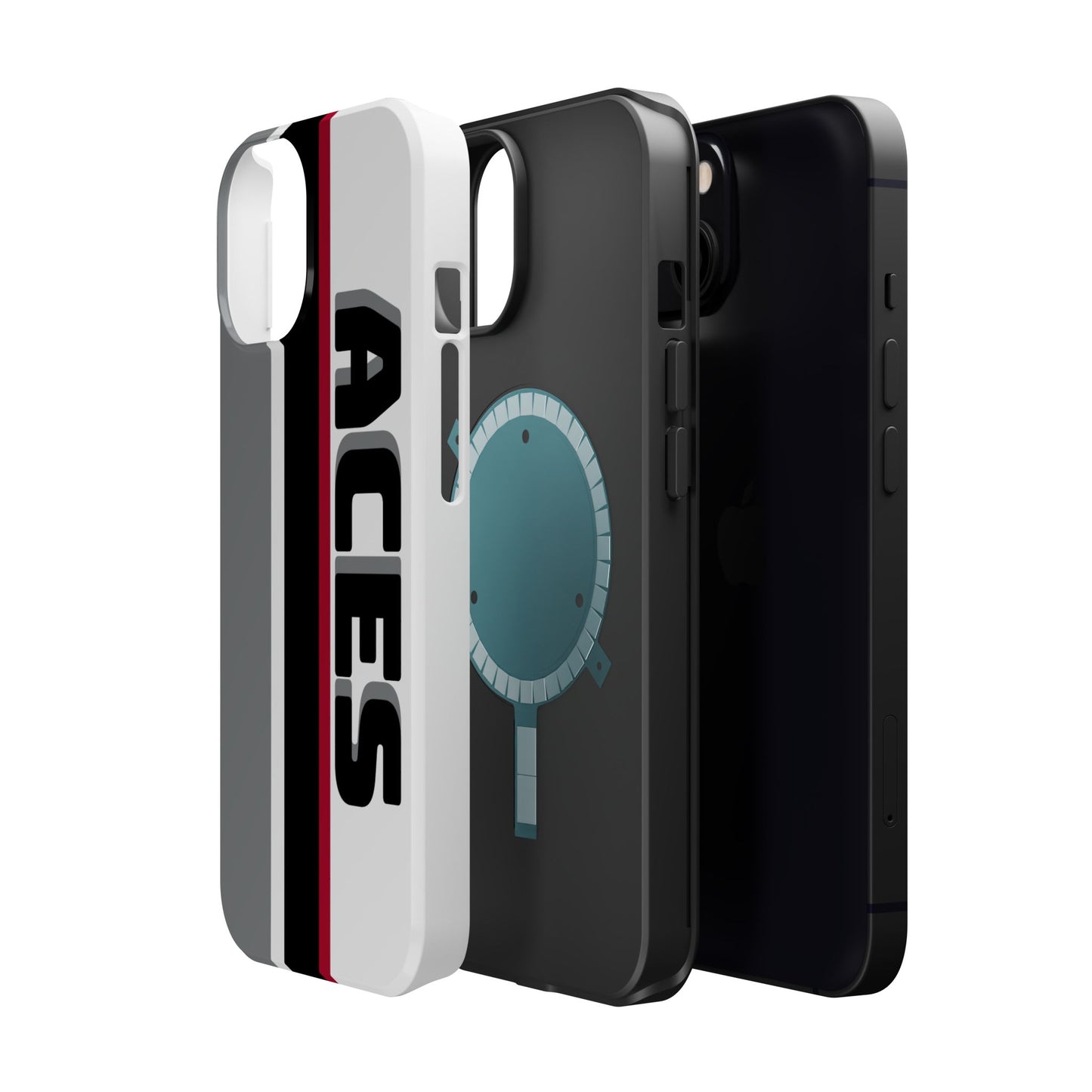 Aces Phone Case, Magnetic Phone Case, Retro Phone Case, Basketball Gifts