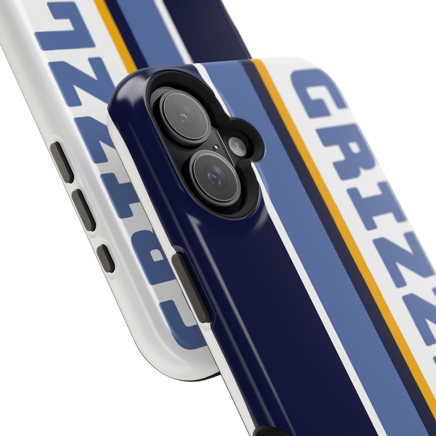 Grizzlies Phone Case, Magnetic Phone Case, Retro Phone Case