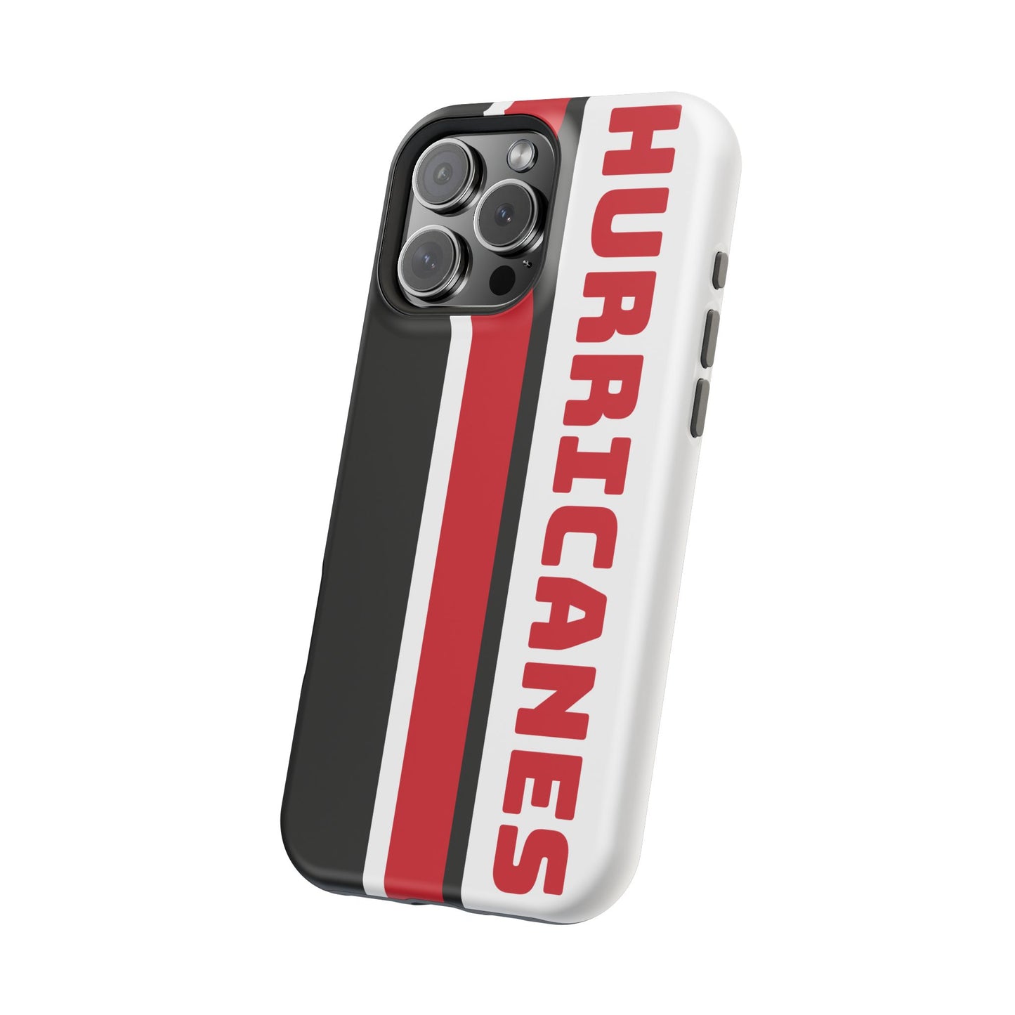 Hurricanes Phone Case, Magnetic Phone Case, Retro Phone Case, Hockey Gifts
