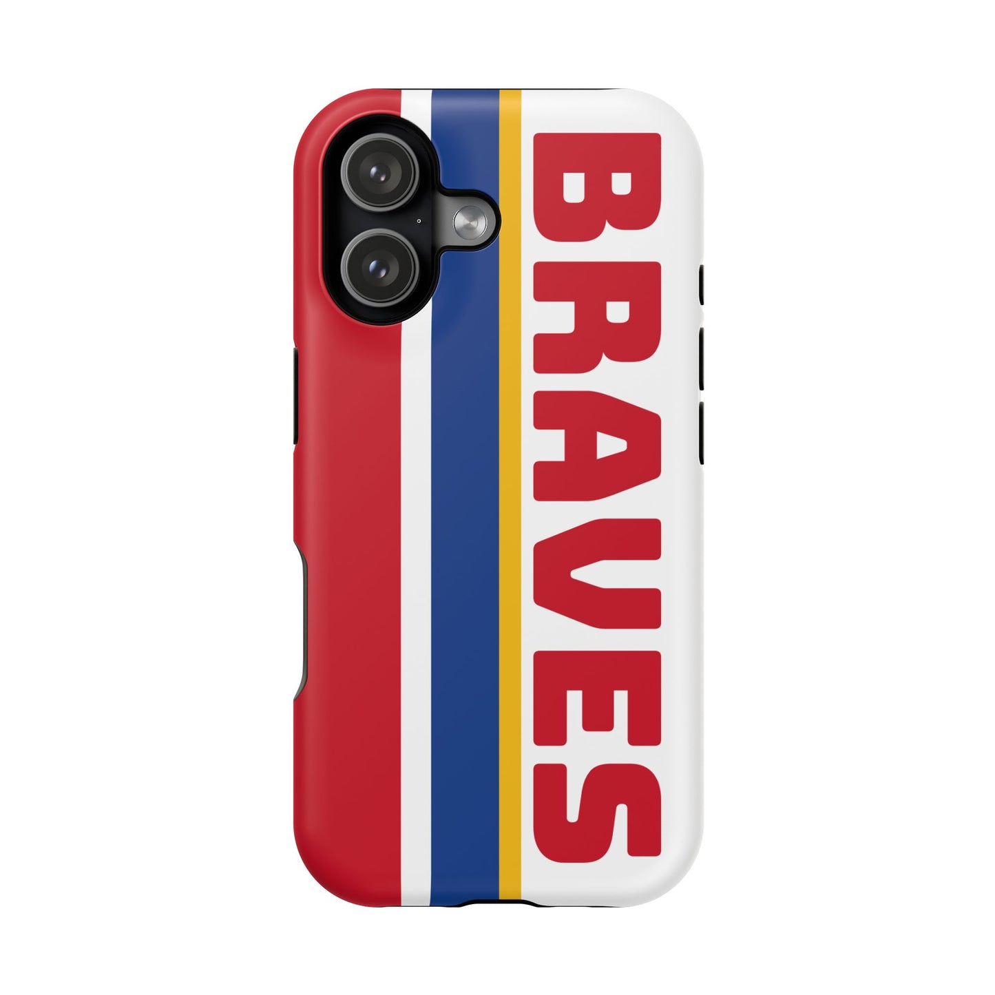 Braves Phone Case, Magnetic Phone Case, Baseball Phone Case, Retro Phone Case