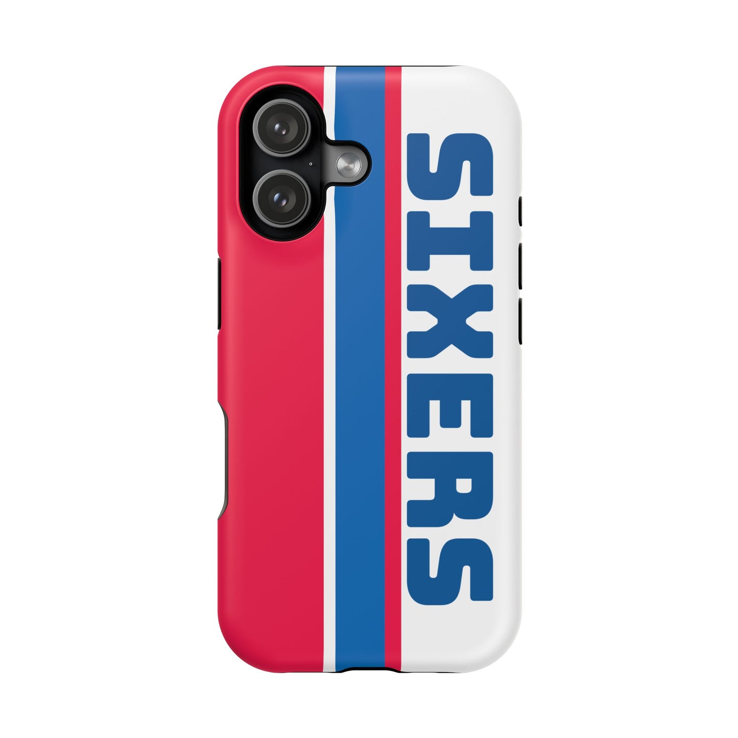 Sixers Phone Case, Magnetic Phone Case, Retro Phone Case, Matte/Glossy Phone Case