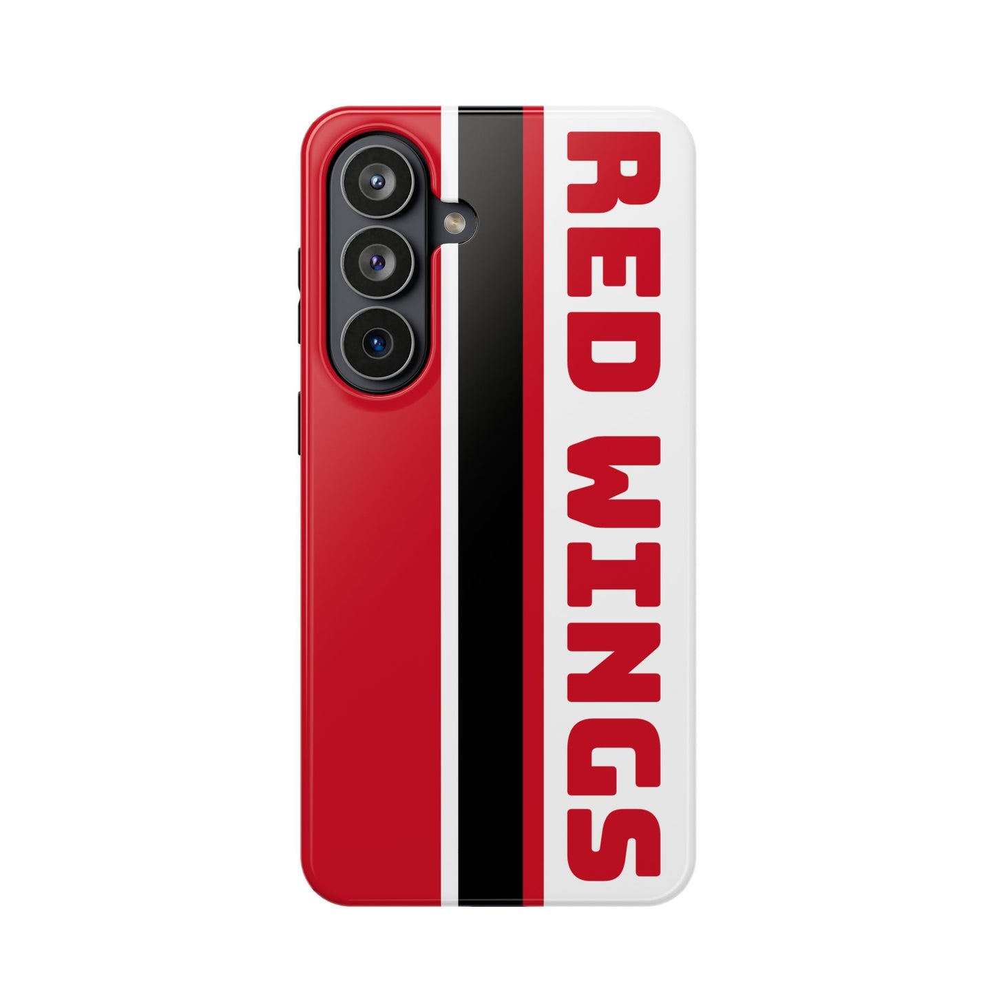 Red Wings Phone Case, Magnetic Phone Case, Retro Phone Case, Hockey iPhone or Samsung Case