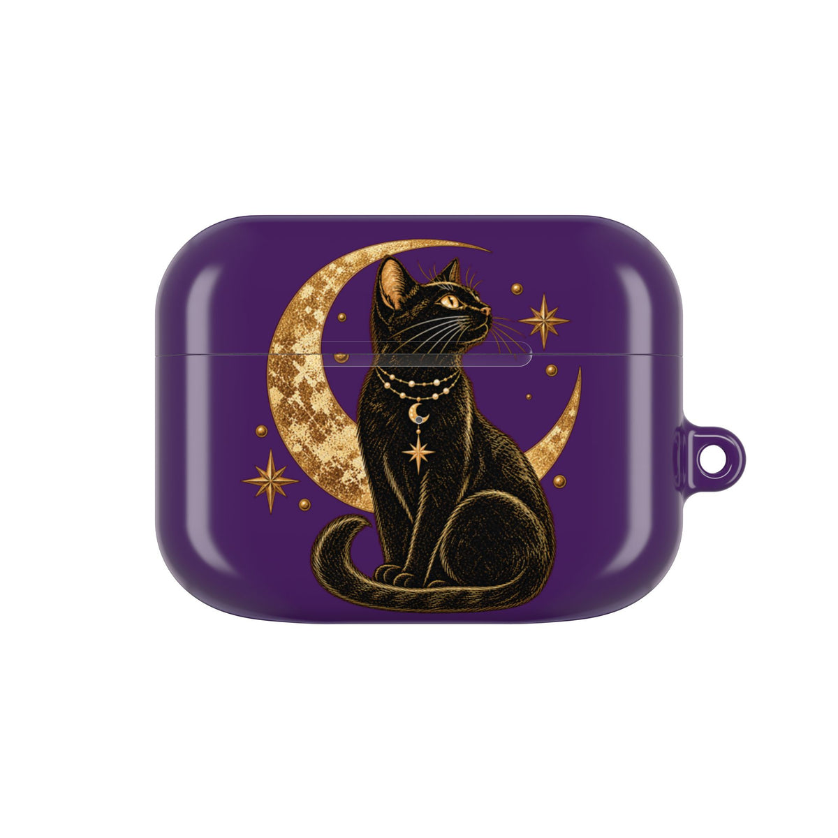 Black Cat AirPod Case | Witchy Case for AirPods