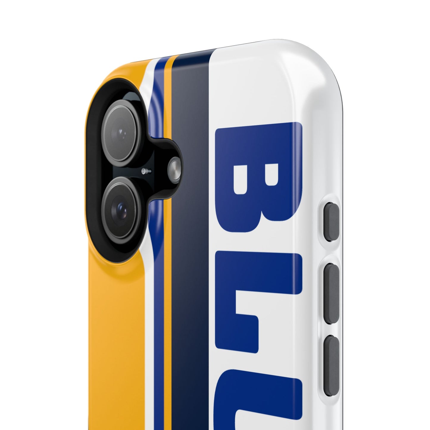 Blues Phone Case, Magnetic Phone Case, Hockey Phone Case, Retro Phone Case