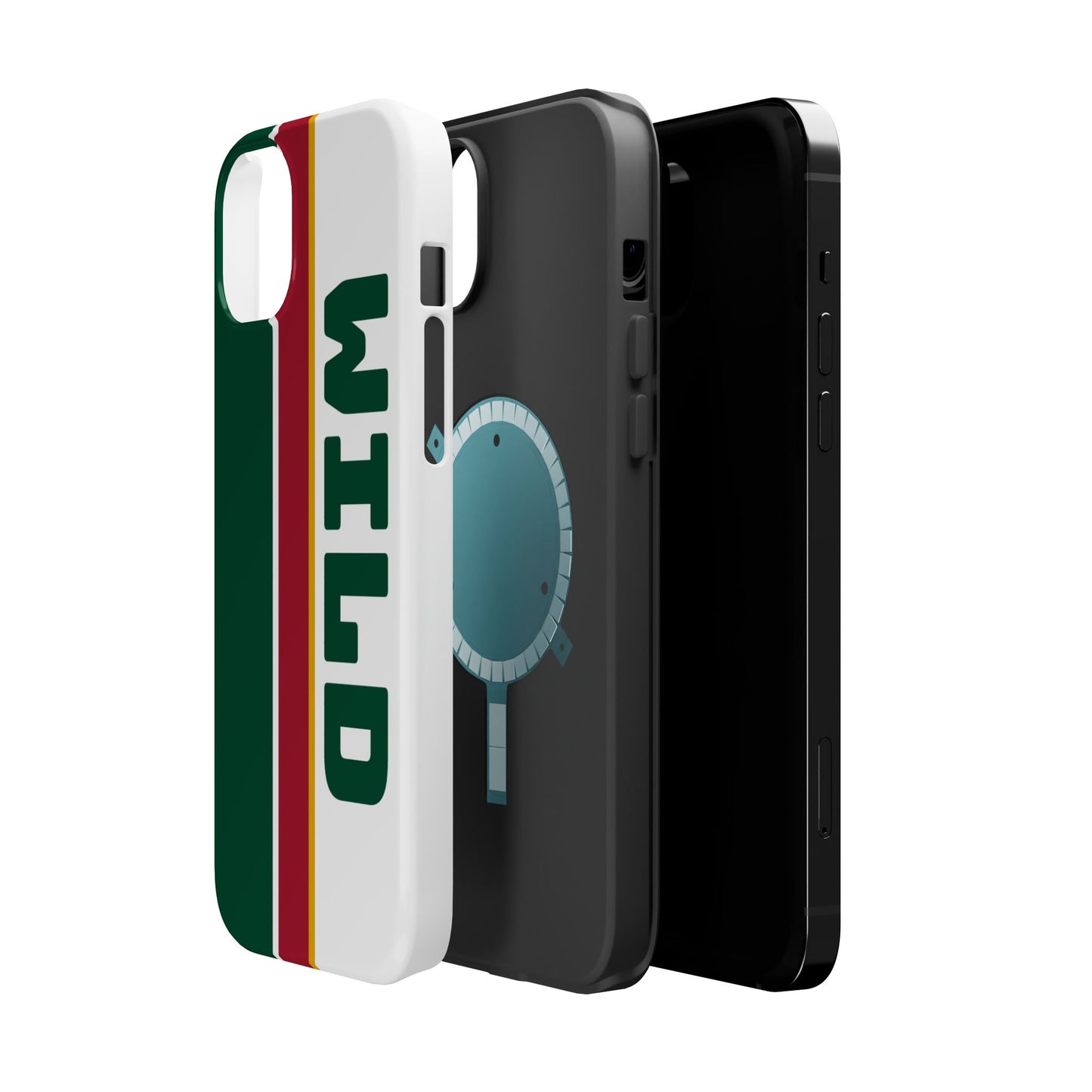 Wild Phone Case, Magnetic Phone Case, Retro Phone Case, Hockey Gifts