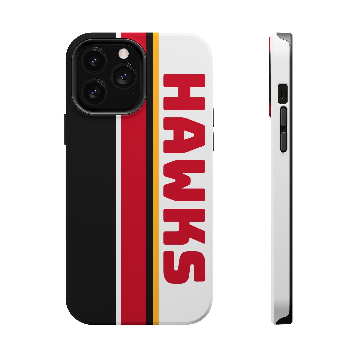 Hawks Phone Case, Magnetic Phone Case, Retro Phone Case