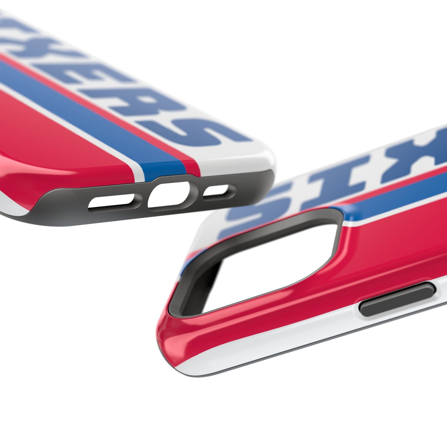 Sixers Phone Case, Magnetic Phone Case, Retro Phone Case, Matte/Glossy Phone Case