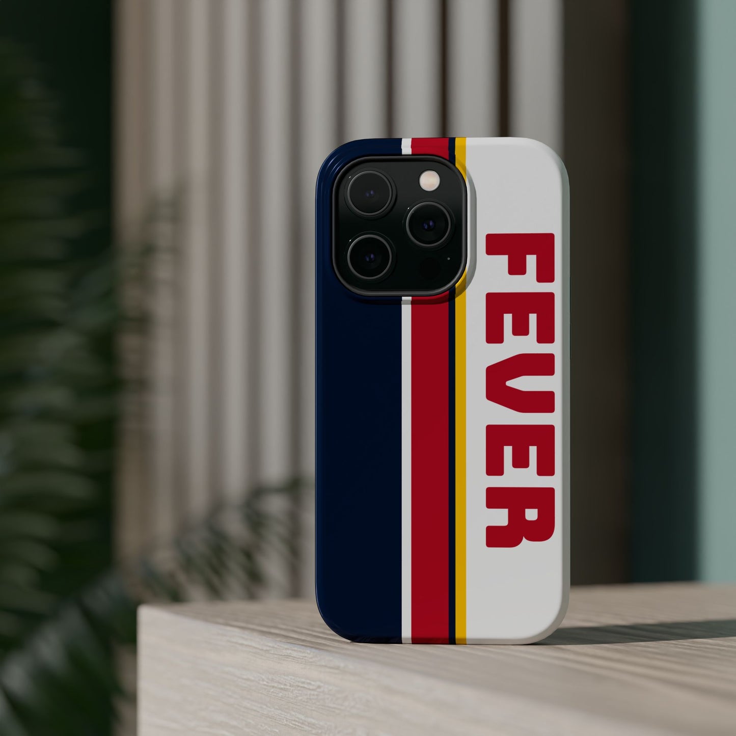 Fever Phone Case, Magnetic Phone Case, Retro Phone Case, Matte/Glossy Phone Case