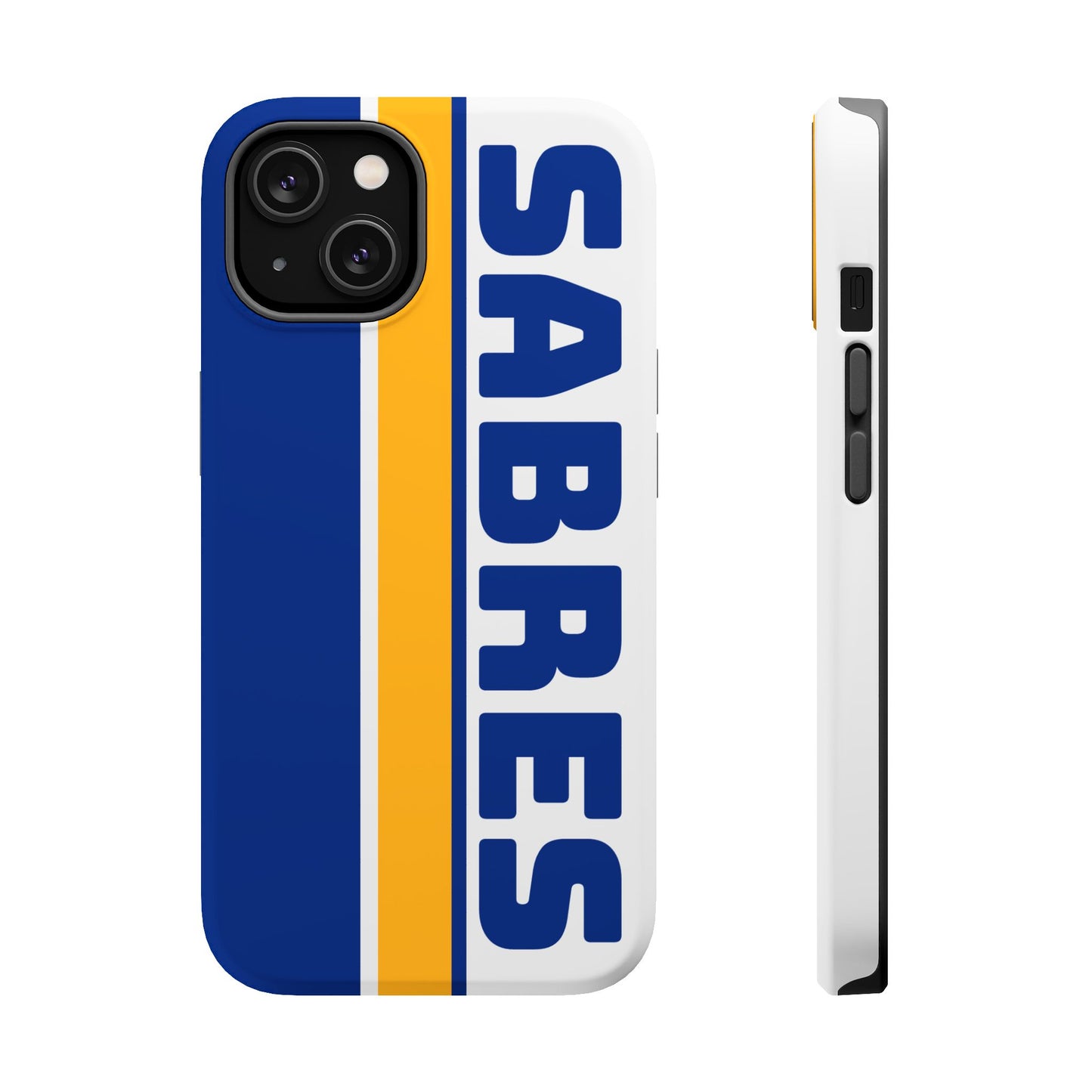 Sabres Phone Case, Magnetic Phone Case, Retro Phone Case, Matte/Glossy Phone Case, Hockey Gifts