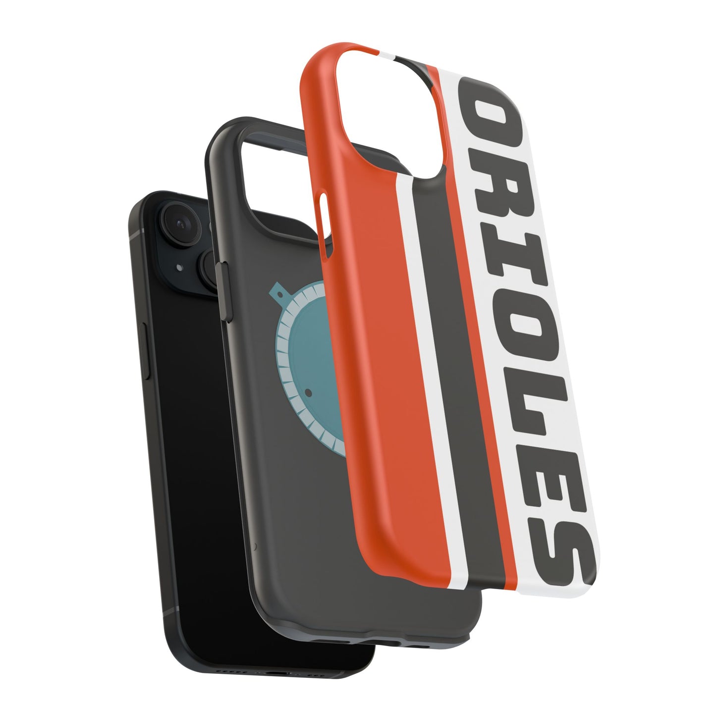Orioles Phone Case, Magnetic Phone Case, Baseball Phone Case, Retro Phone Case