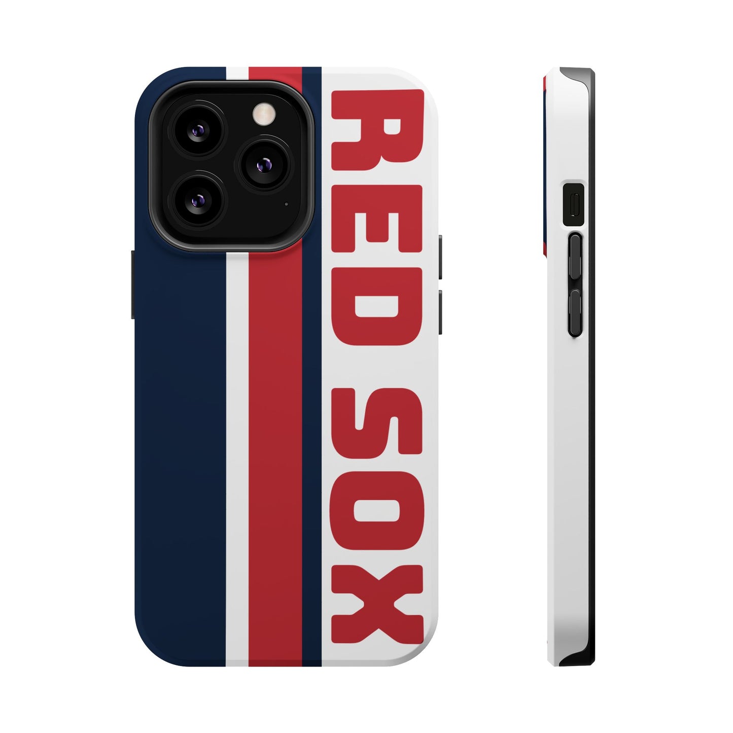 Red Sox Phone Case, Magnetic Phone Case, Retro Phone Case, Baseball Case for iPhone or Samsung