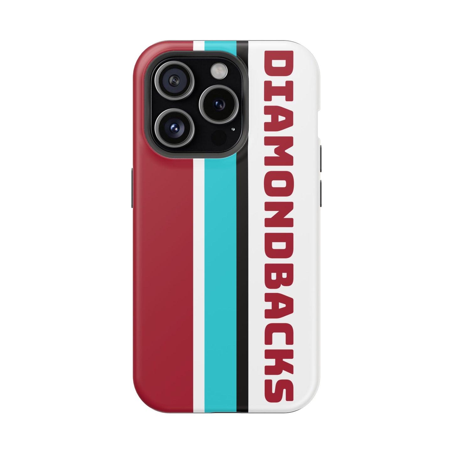 Diamondbacks Phone Case, Magnetic Phone Case, Retro Phone Case, Baseball Case for iPhone or Samsung