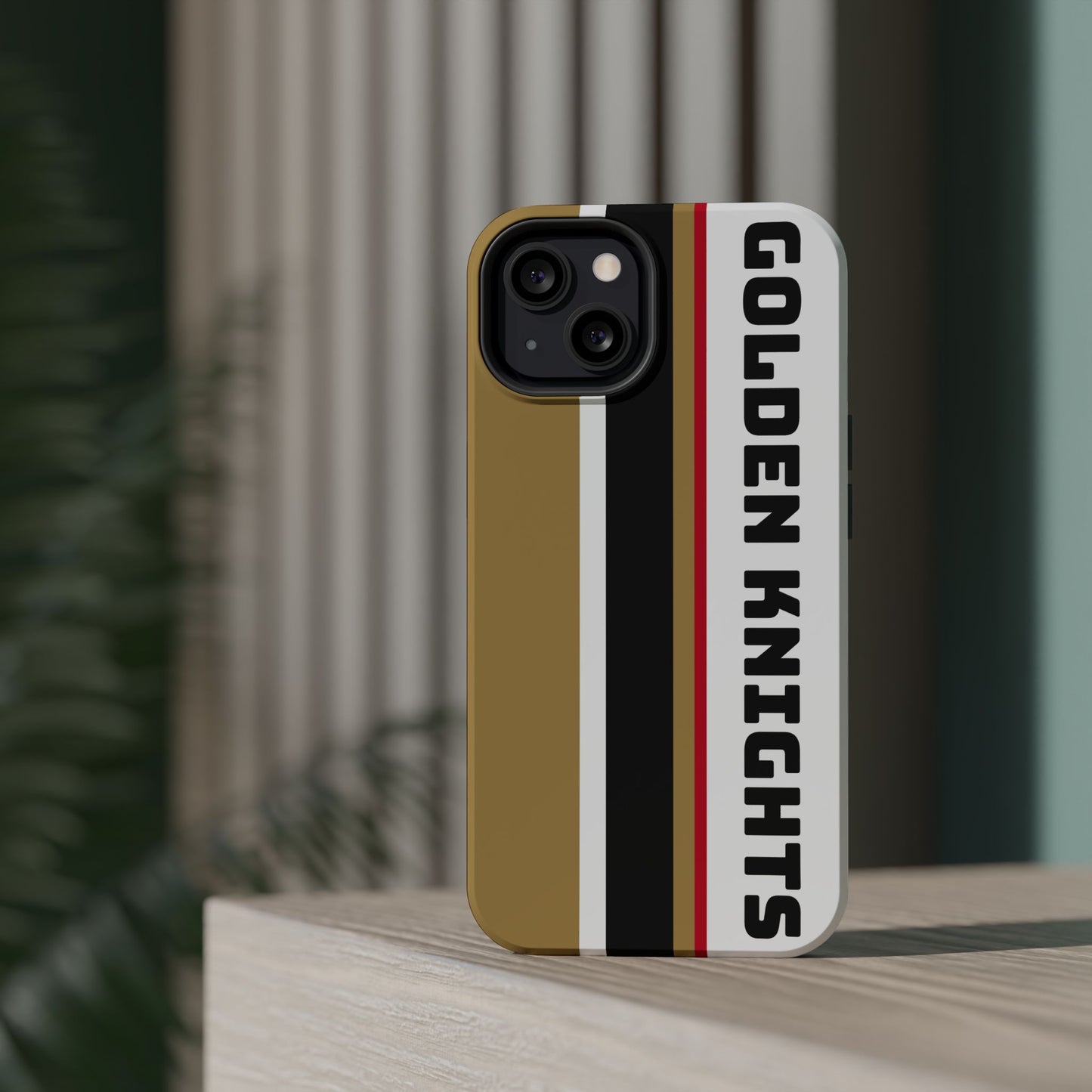 Golden Knights Phone Case, Magnetic Phone Case, Retro Phone Case, Hockey Gifts