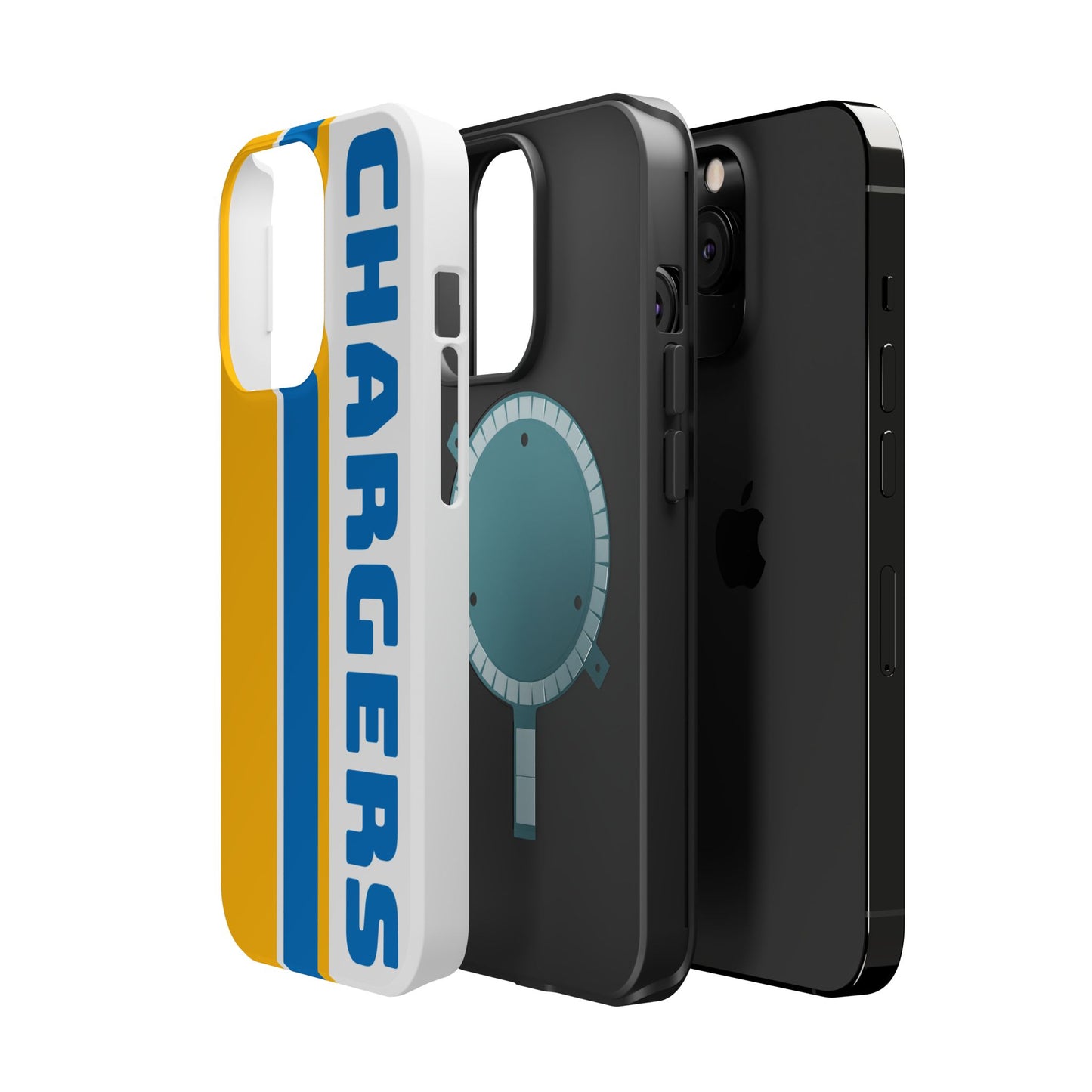 Chargers Phone Case, Magnetic Phone Case, Retro Phone Case, Football Gifts
