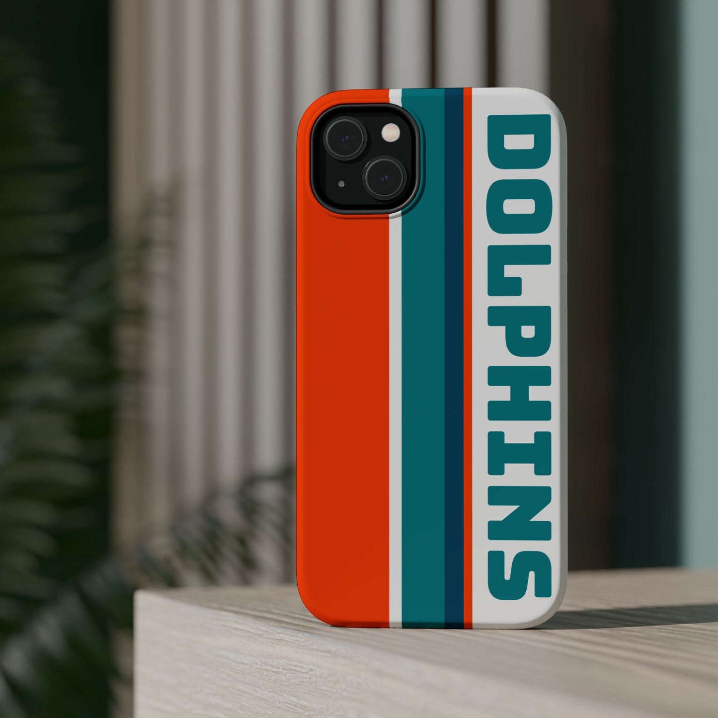 Dolphins Phone Case, Magnetic Phone Case, Retro Phone Case, Matte/Glossy Phone Case