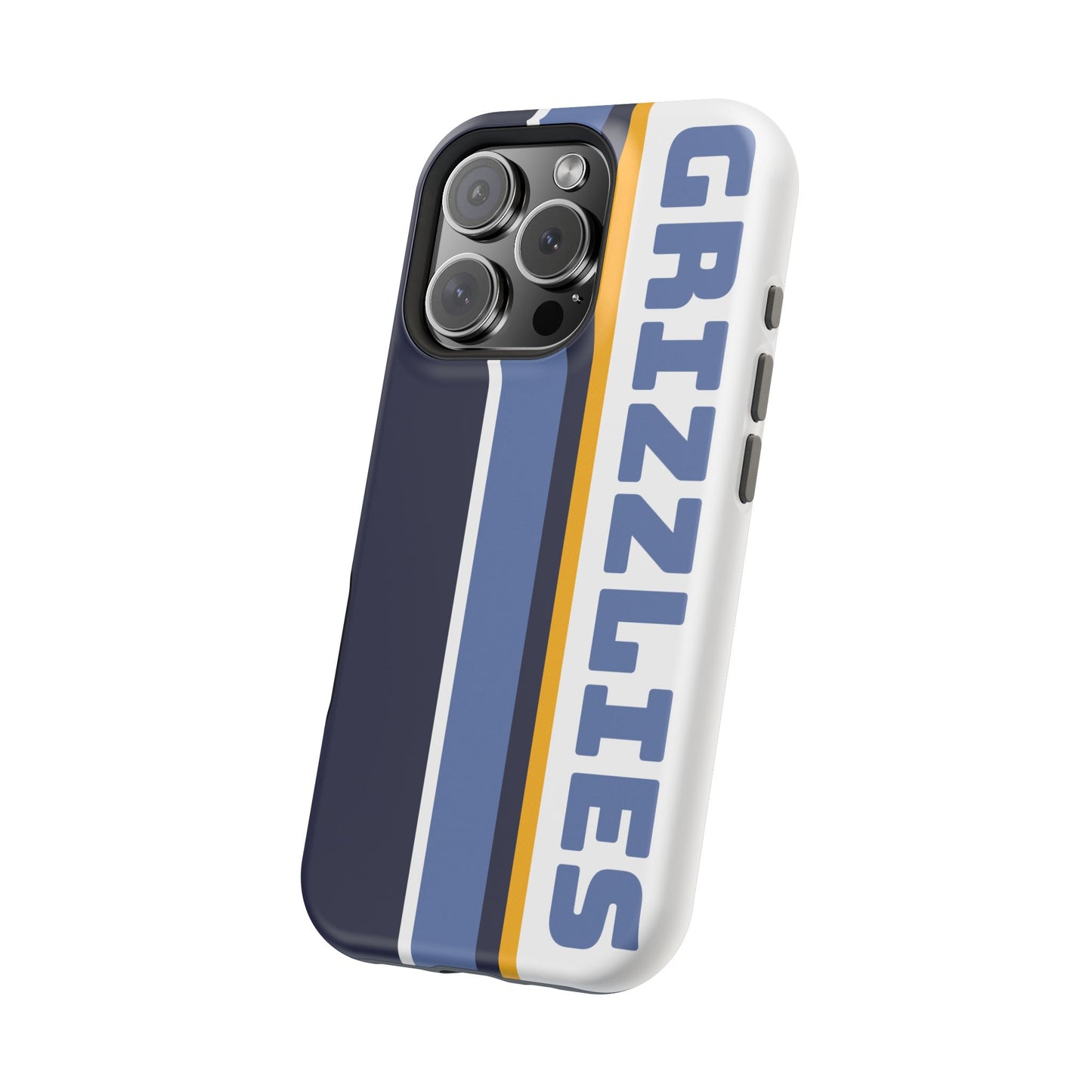 Grizzlies Phone Case, Magnetic Phone Case, Retro Phone Case