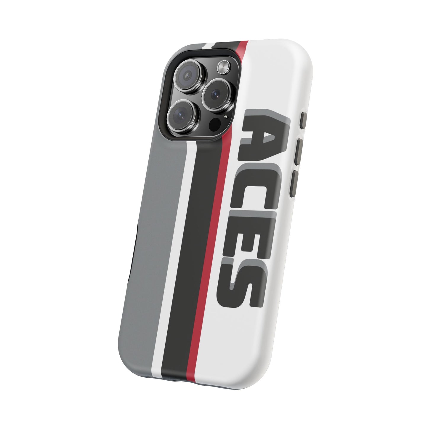Aces Phone Case, Magnetic Phone Case, Retro Phone Case, Basketball Gifts