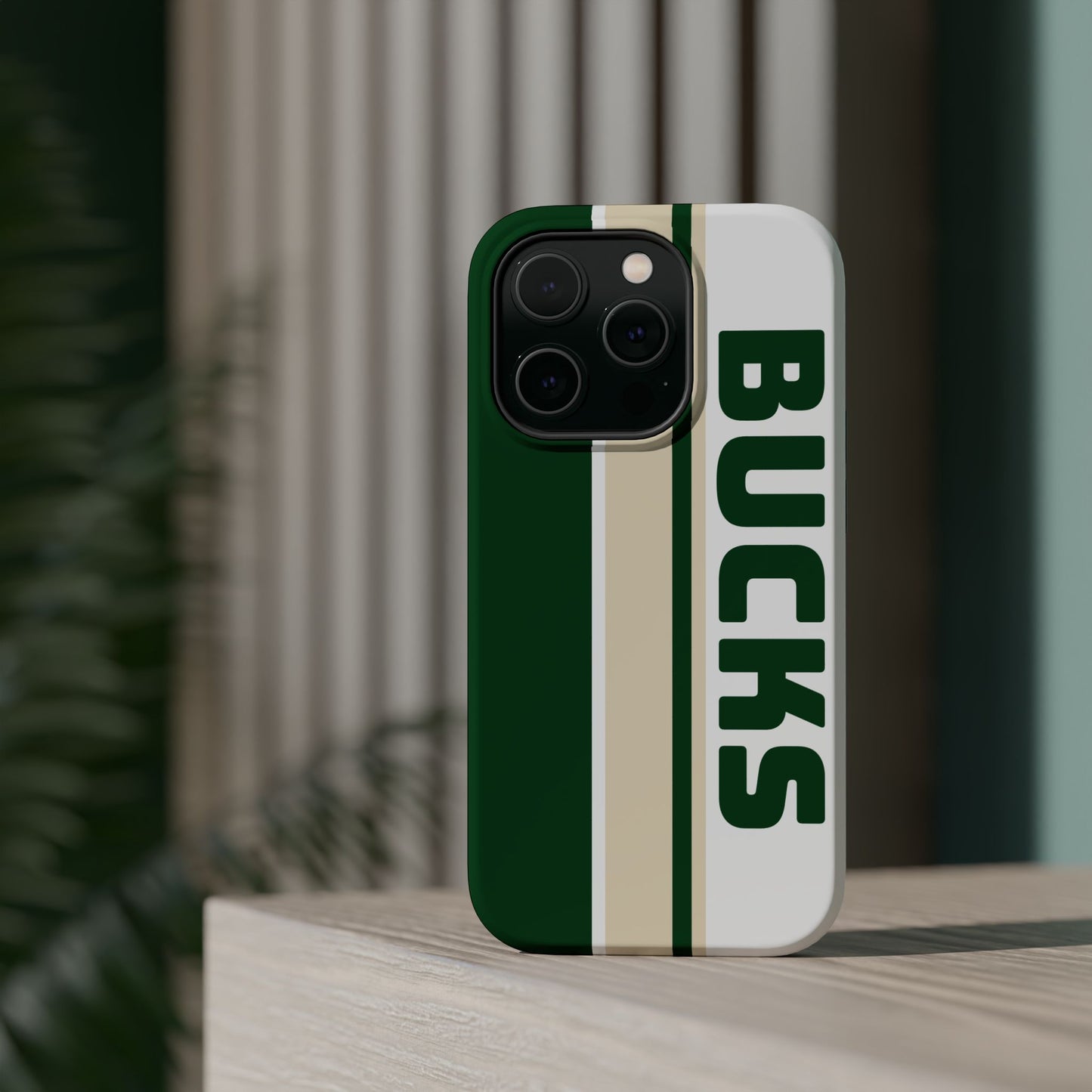 Bucks Phone Case, Magnetic Phone Case, Retro Phone Case