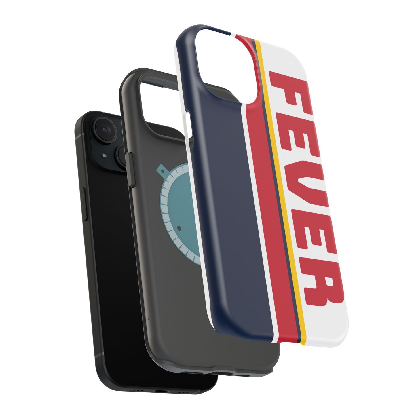 Fever Phone Case, Magnetic Phone Case, Retro Phone Case, Matte/Glossy Phone Case