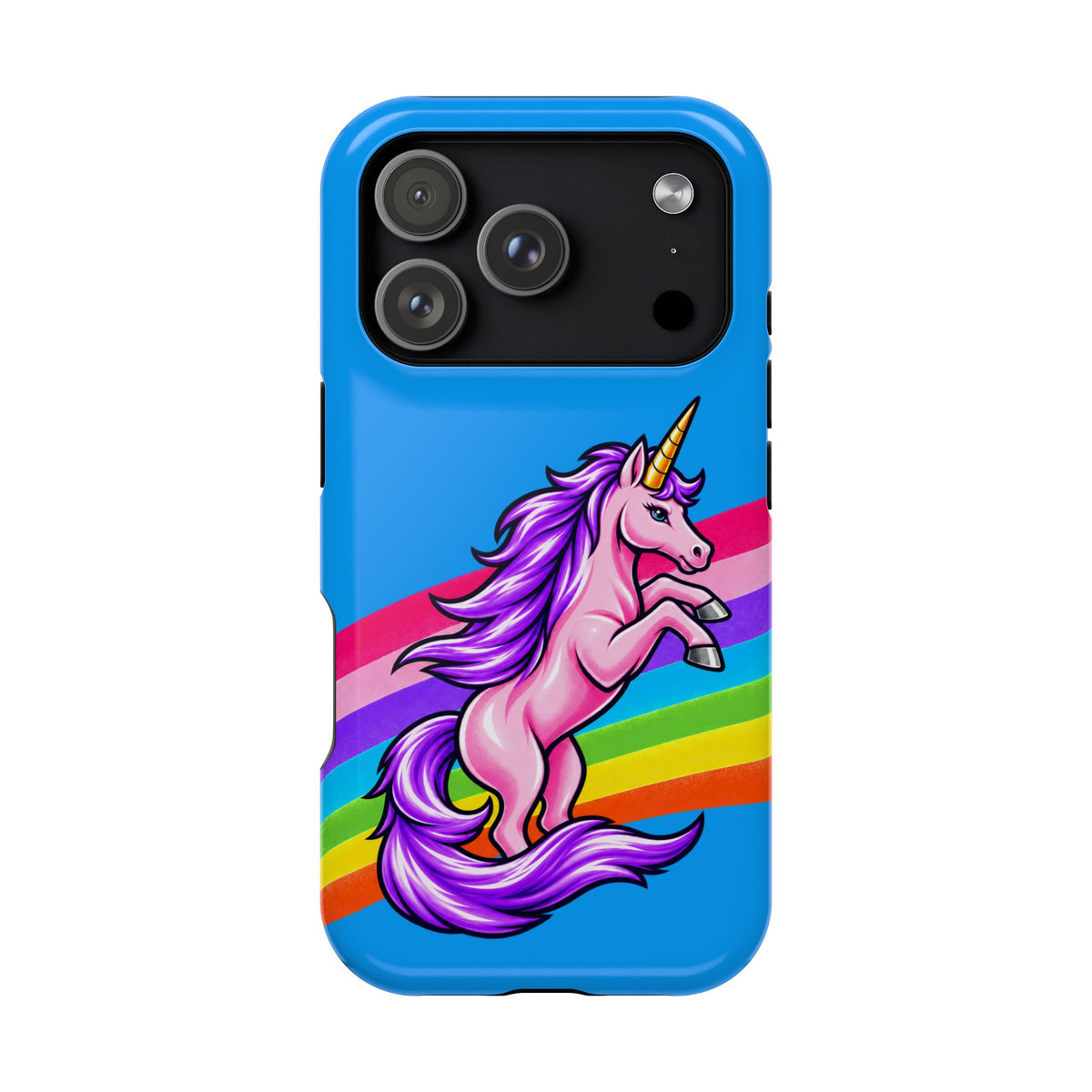 Unicorn Phone Case | Magnetic Rainbow Phone Case