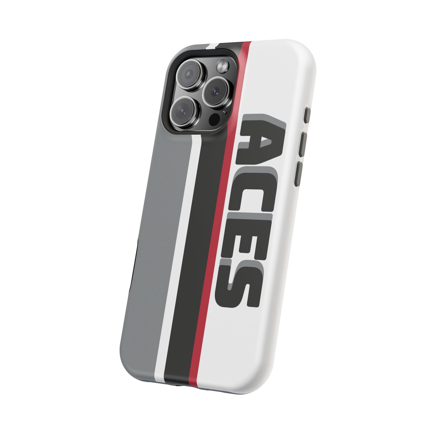 Aces Phone Case, Magnetic Phone Case, Retro Phone Case, Basketball Gifts