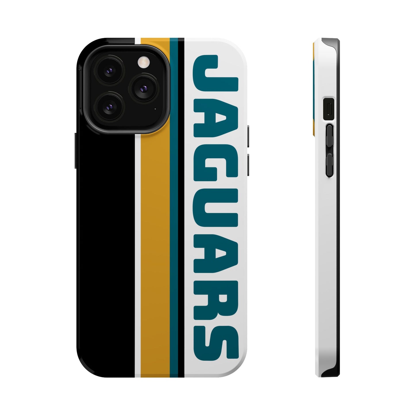 Jaguars Phone Case, Magnetic Phone Case, Retro Phone Case, Football Gifts