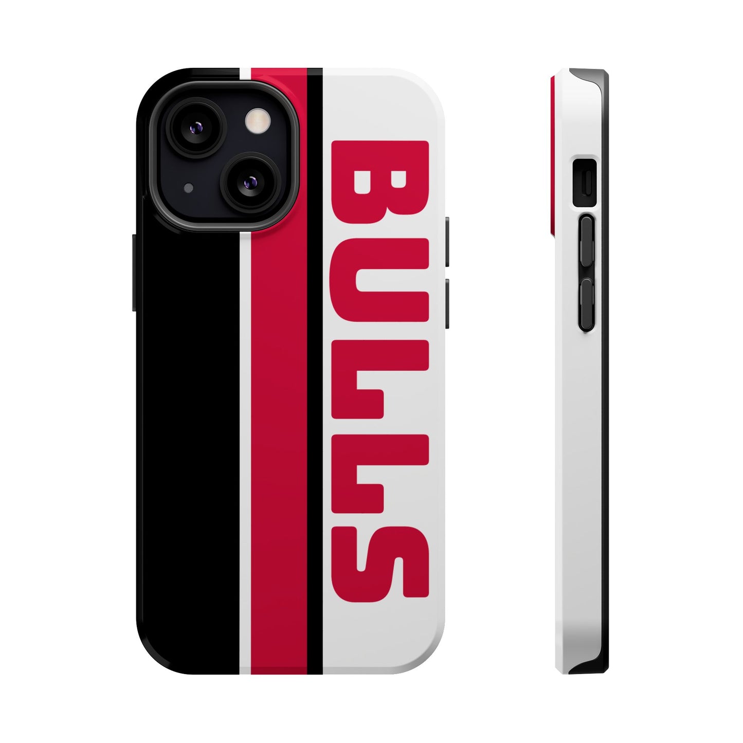 Bulls Phone Case, Magnetic Phone Case, Retro Phone Case