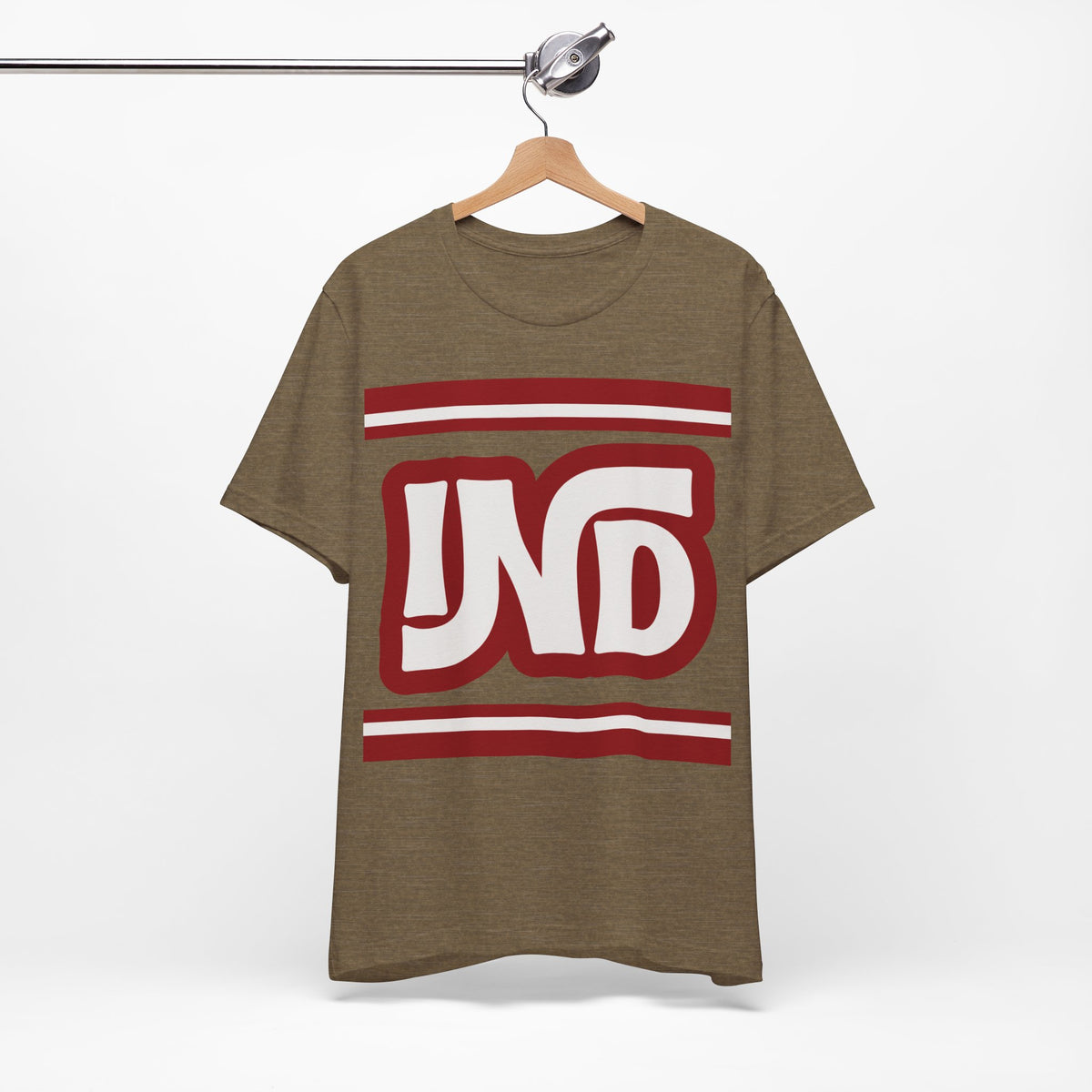 Retro IND Shirt, Vintage Striped IND T-Shirt