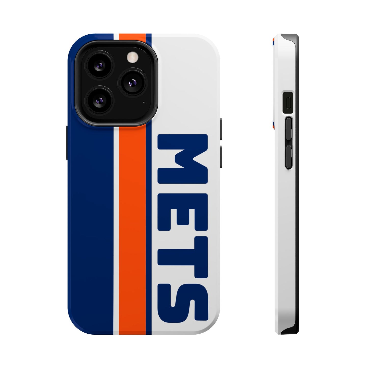Mets Phone Case, Magnetic Phone Case, Retro Phone Case, Baseball Case for iPhone or Samsung