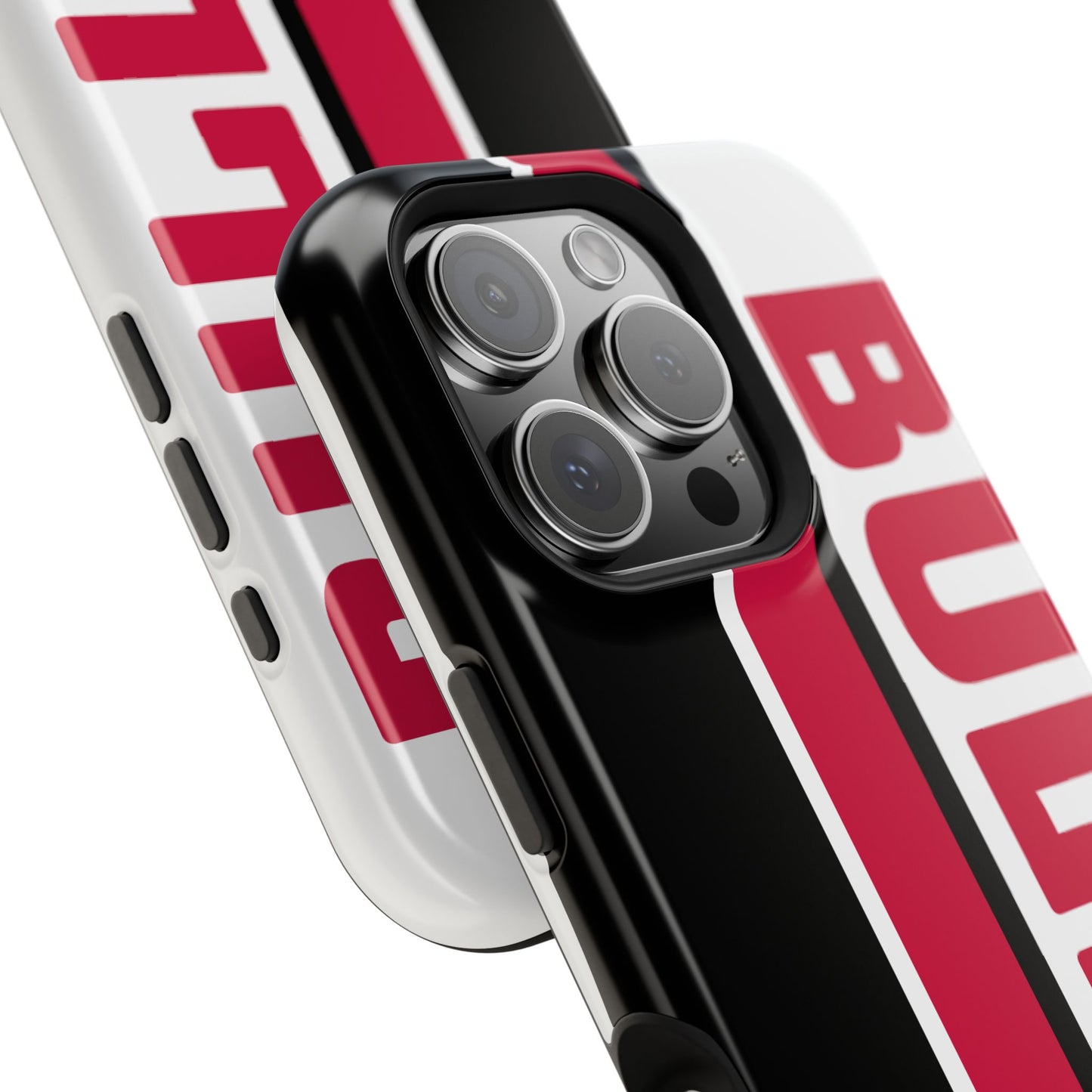 Bulls Phone Case, Magnetic Phone Case, Retro Phone Case