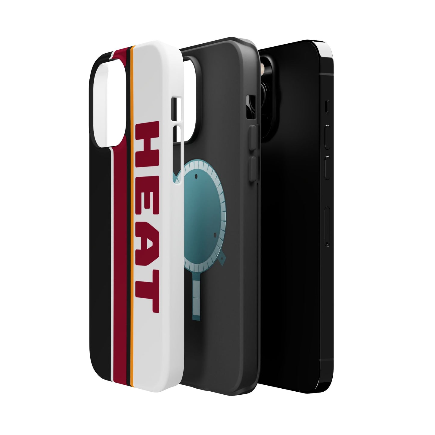 Heat Phone Case, Magnetic Phone Case, Retro Phone Case