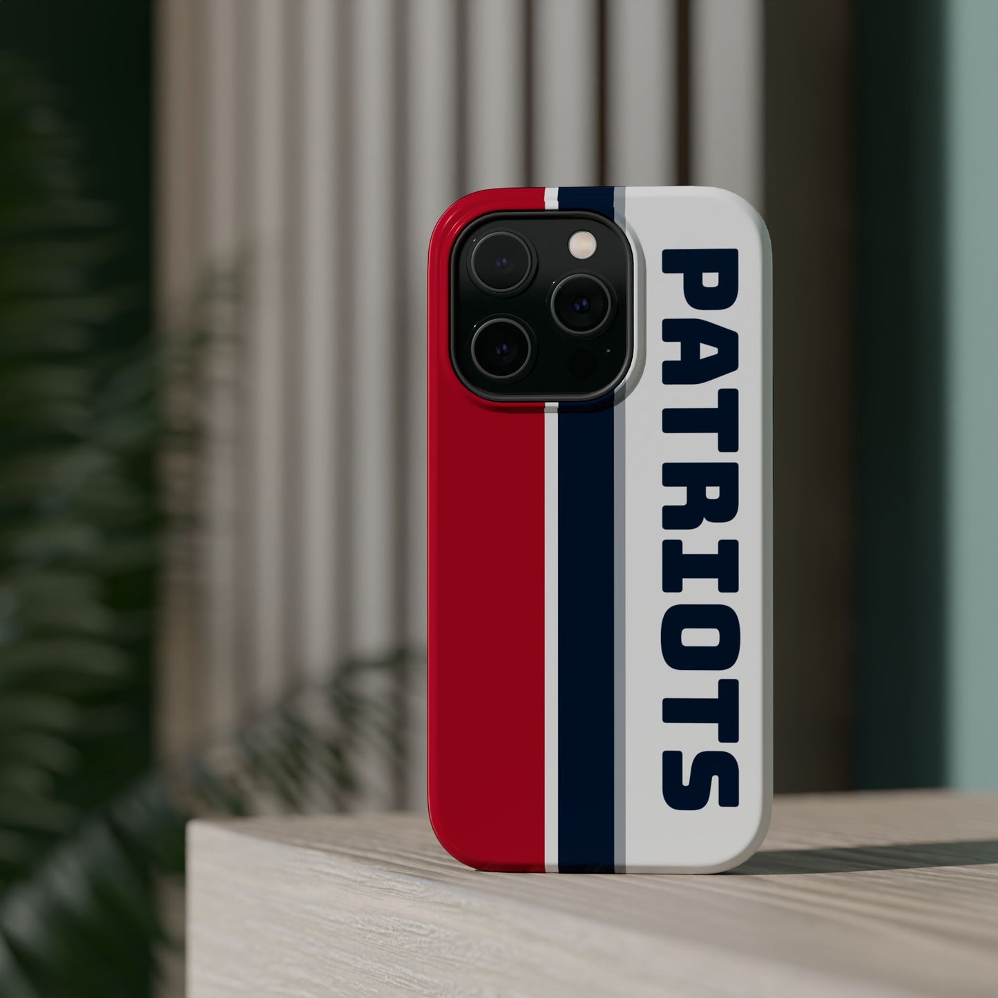 Patriots Phone Case, Magnetic Phone Case, Retro Phone Case, Matte/Glossy Phone Case, Football Gifts