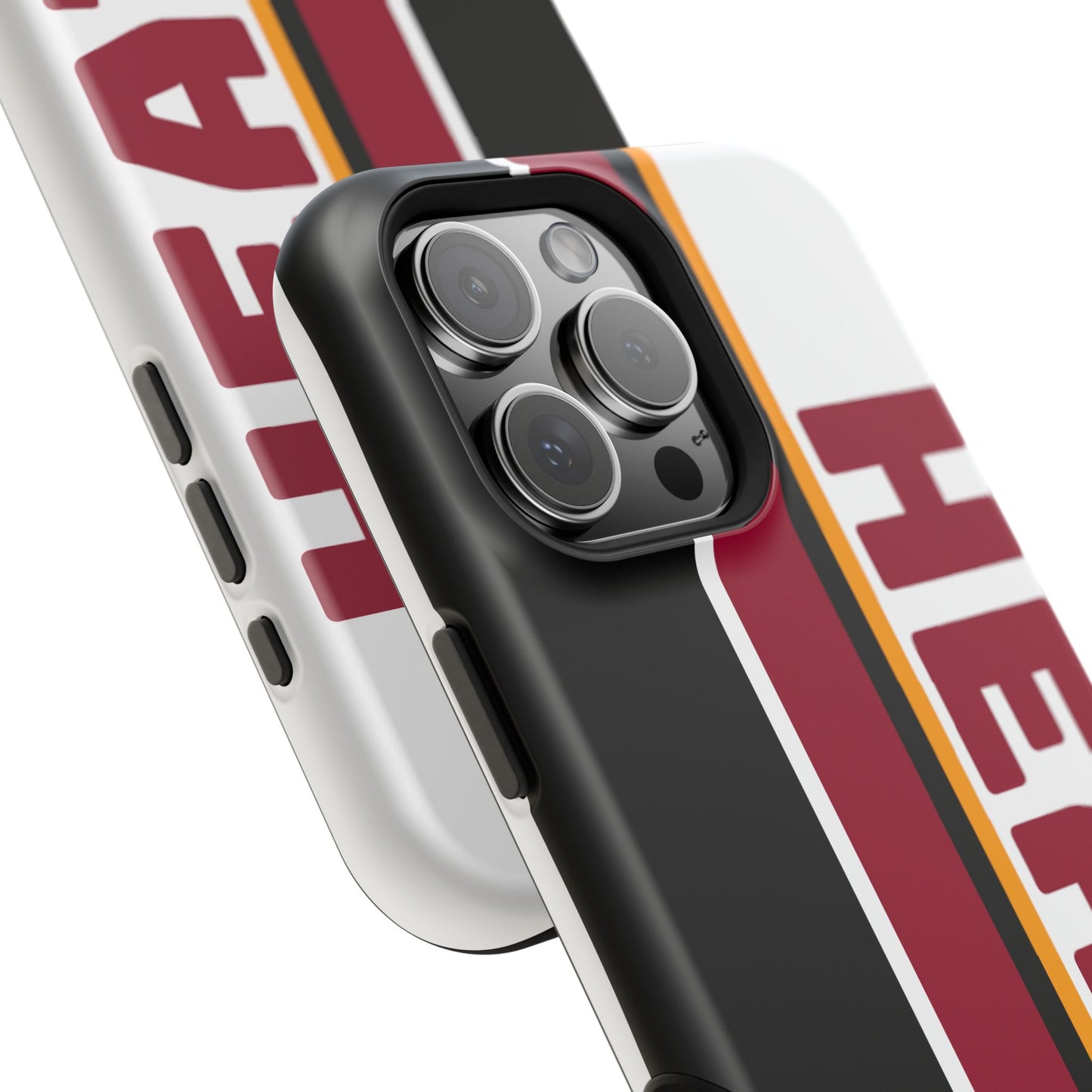 Heat Phone Case, Magnetic Phone Case, Retro Phone Case