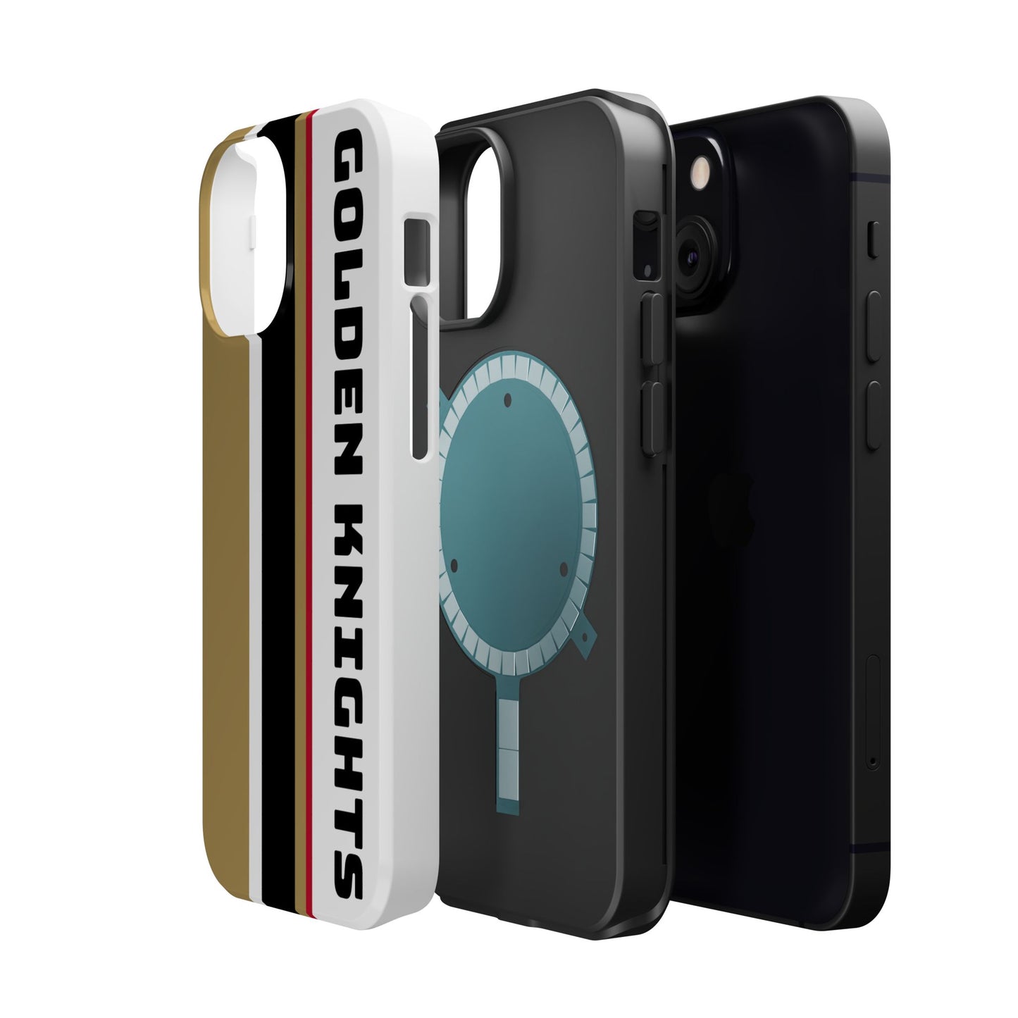 Golden Knights Phone Case, Magnetic Phone Case, Retro Phone Case, Hockey Gifts