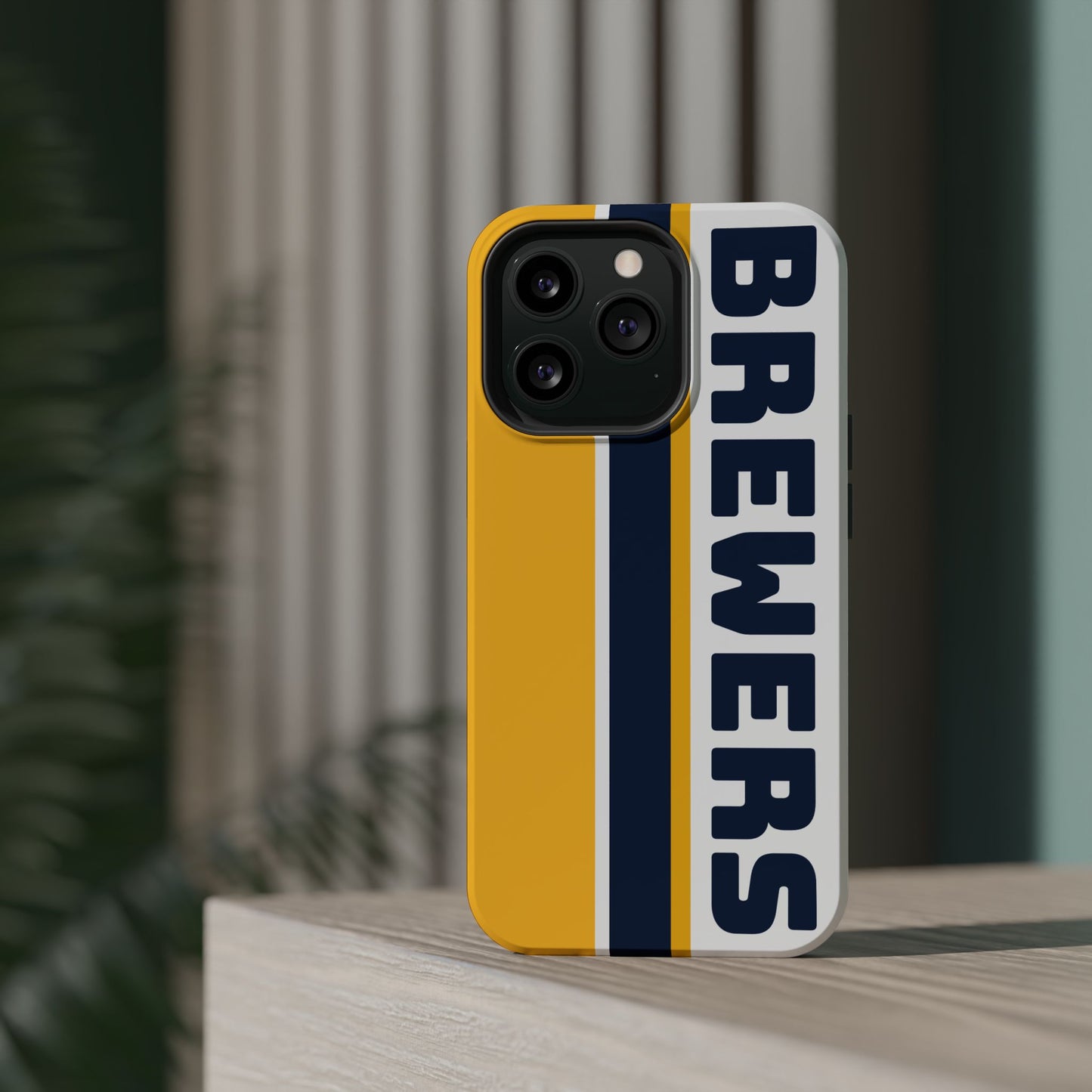 Brewers Phone Case, Magnetic Phone Case, Retro Phone Case, Baseball iPhone or Samsung Case