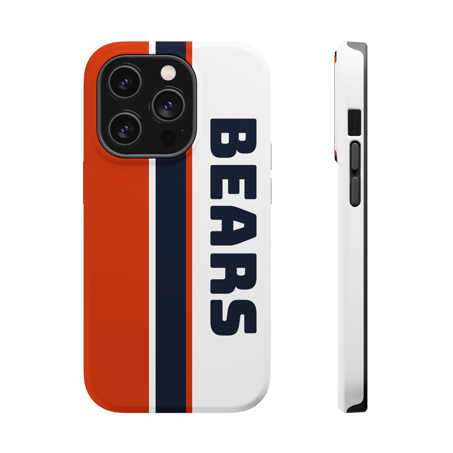 Bears Phone Case, Magnetic Phone Case, Retro Phone Case, Matte/Glossy Phone Case, Football Gifts