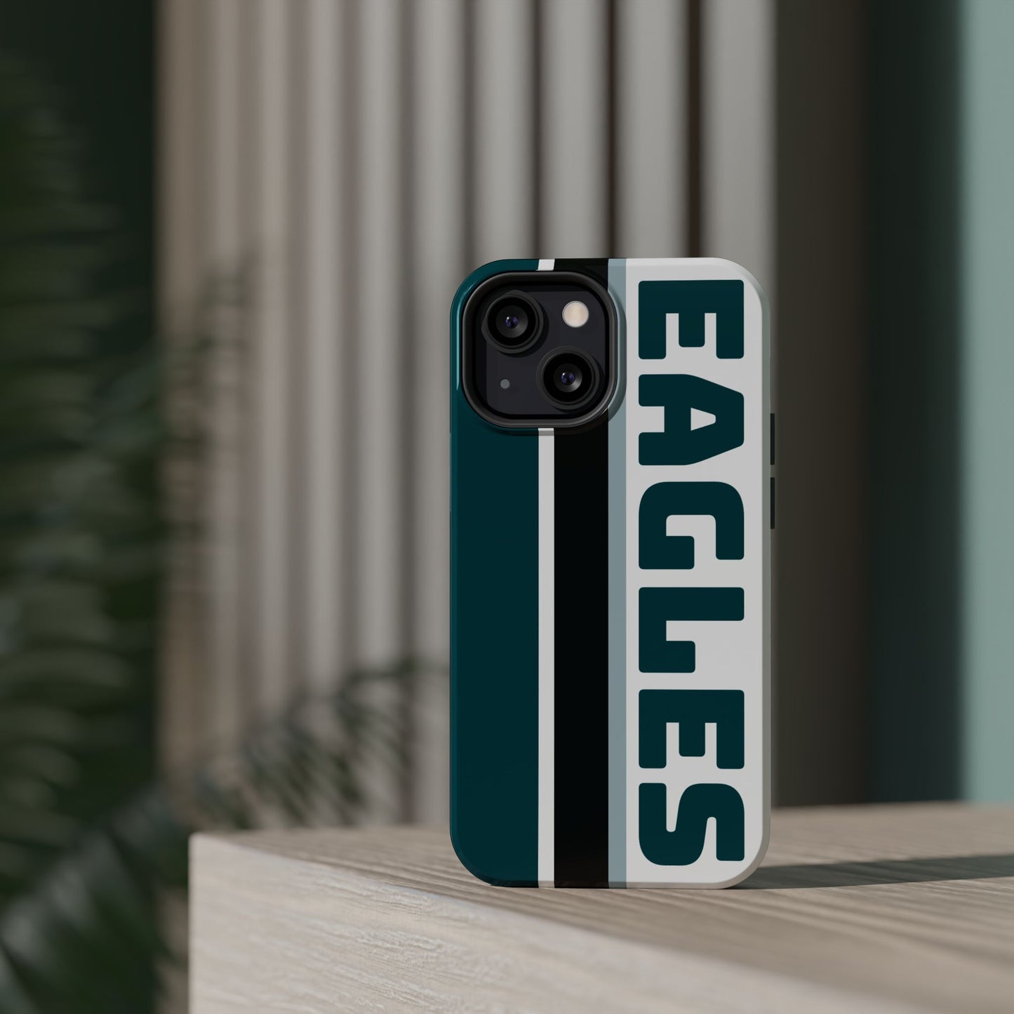 Eagles Phone Case, Magnetic Phone Case, Football Phone Case, Retro Phone Case