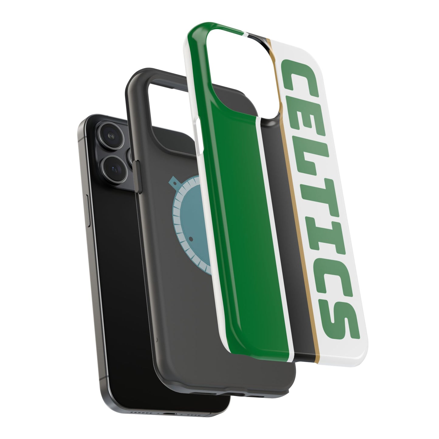 Celtics Phone Case, Magnetic Phone Case, Retro Phone Case, Matte/Glossy Phone Case, Basketball Gifts