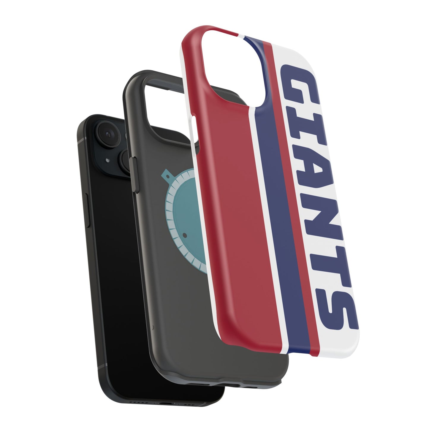 Giants Phone Case, Magnetic Phone Case, Retro Phone Case, Matte/Glossy Phone Case
