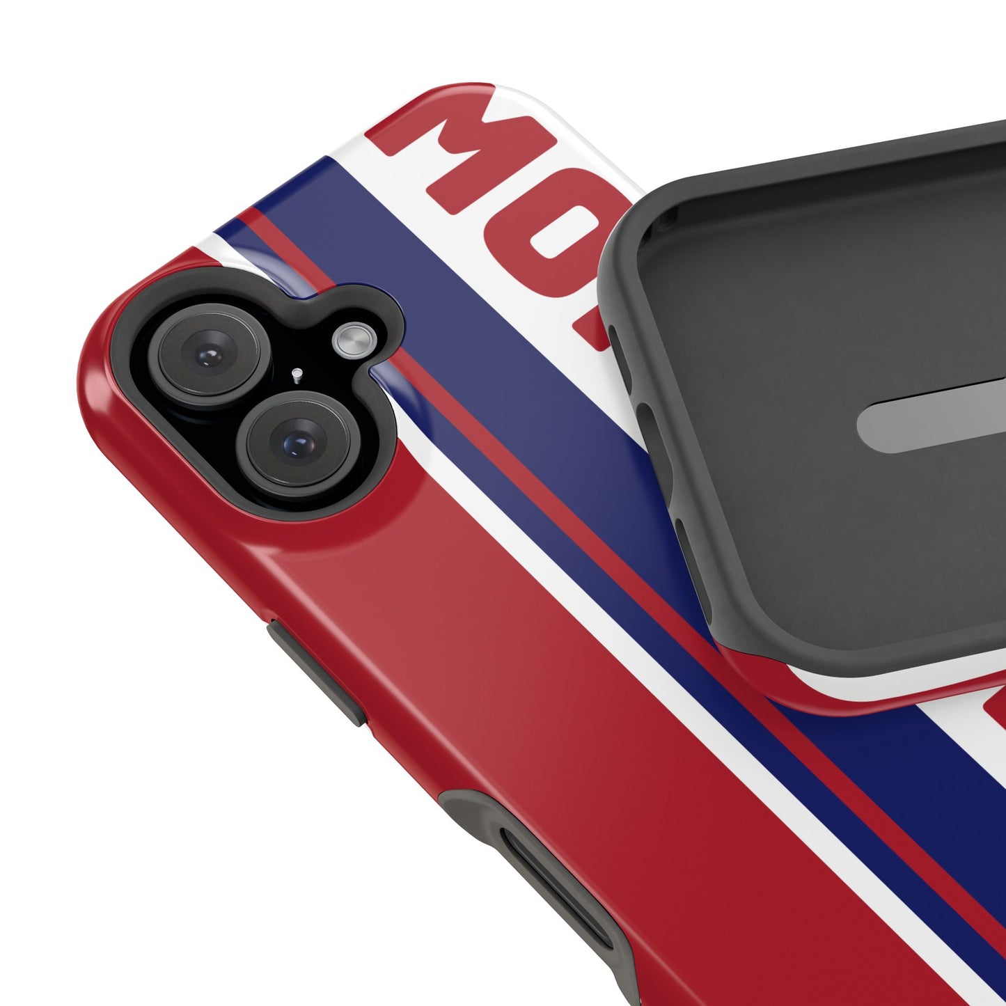 Montreal Phone Case, Magnetic Phone Case, Hockey Phone Case, Retro Phone Case